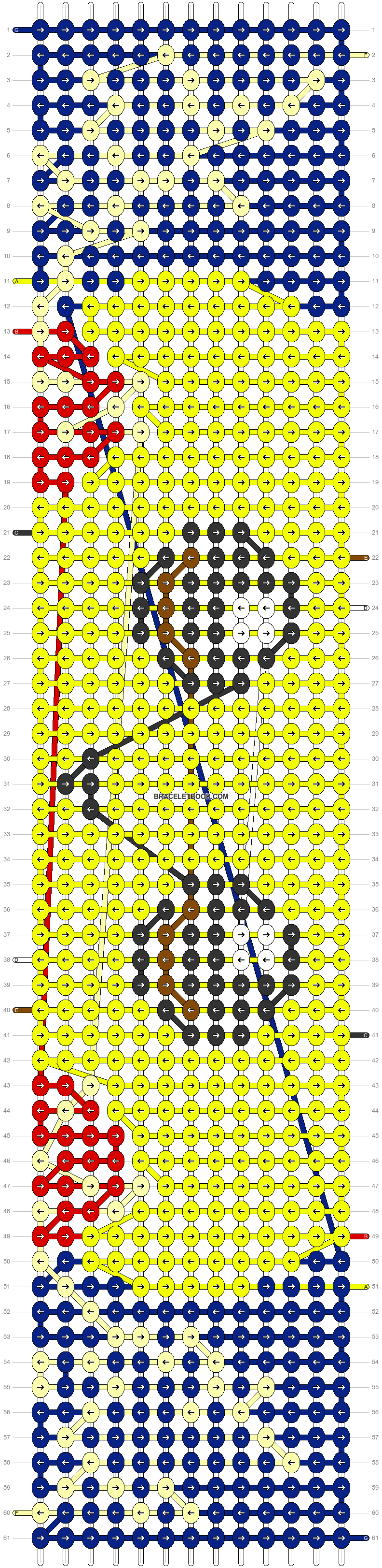 Alpha pattern #178055 pattern