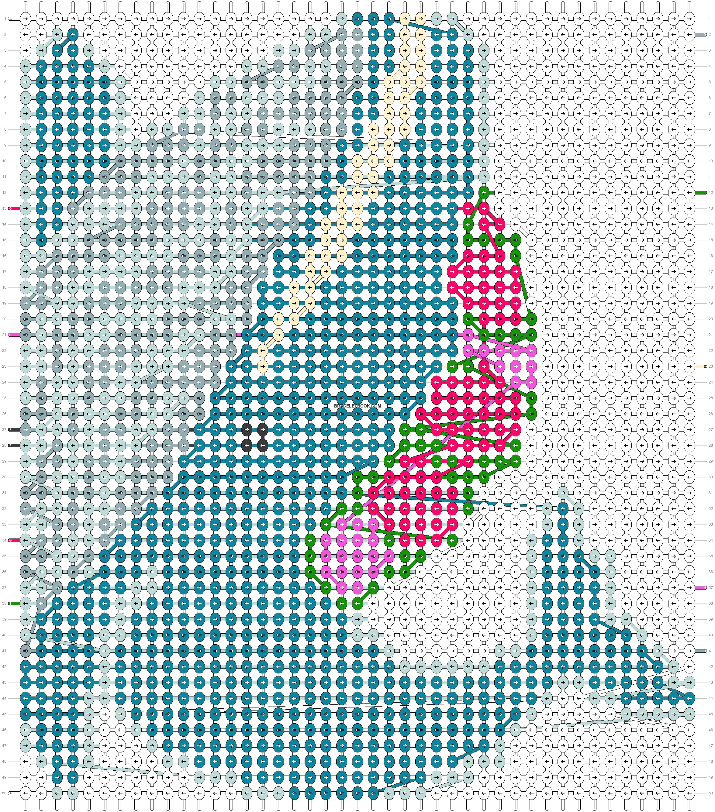 Alpha pattern #178058 pattern