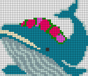 Alpha pattern #178058
