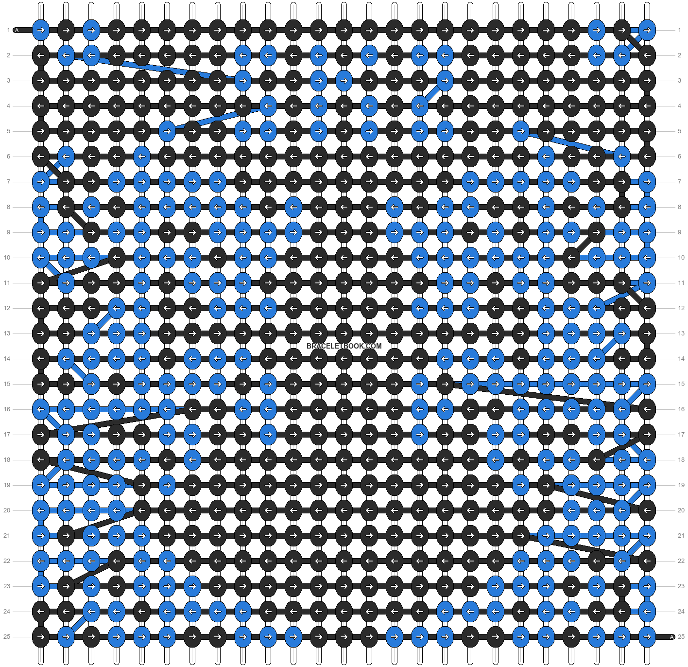 Alpha pattern #178064 pattern