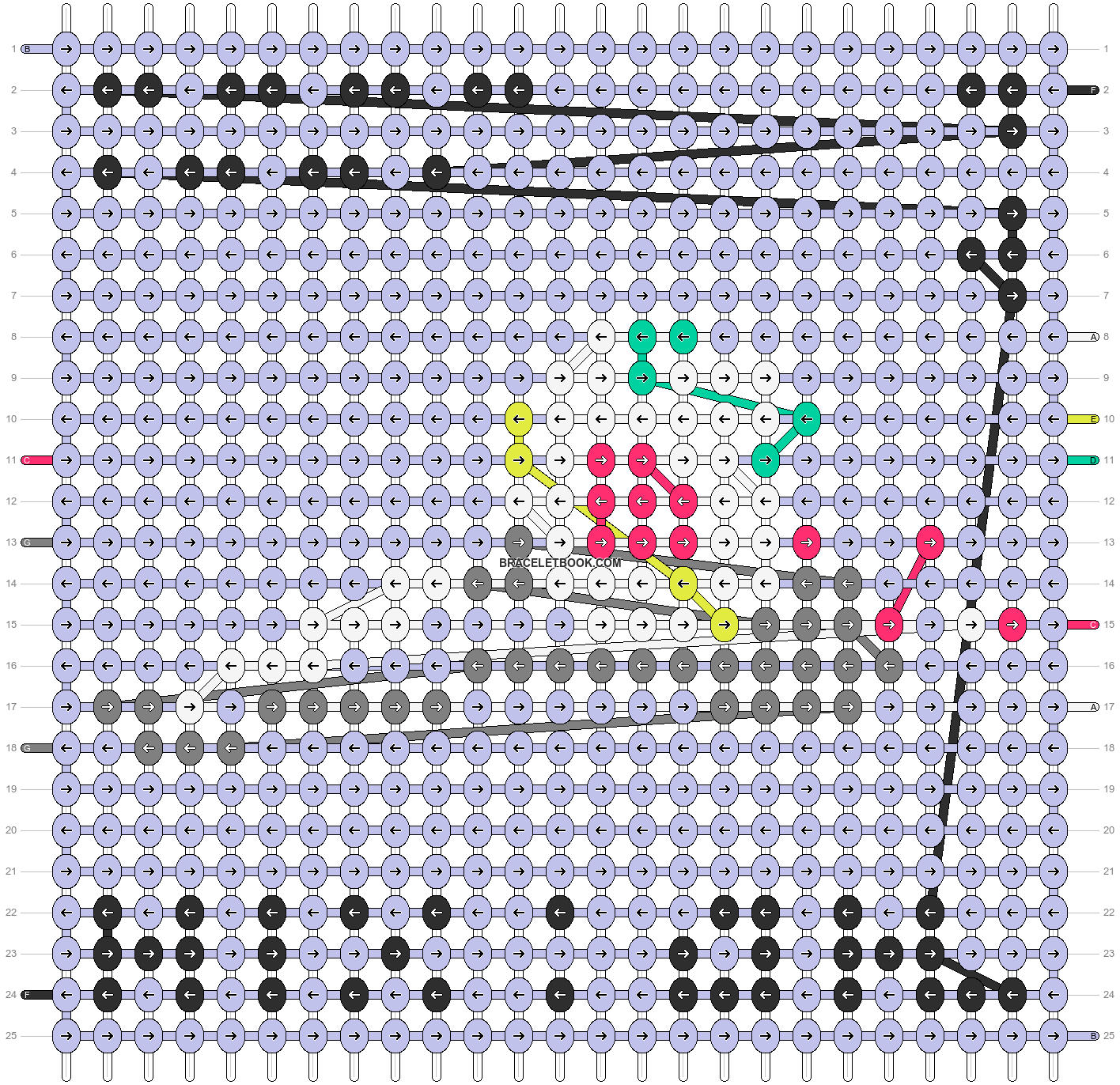 Alpha pattern #178065 pattern