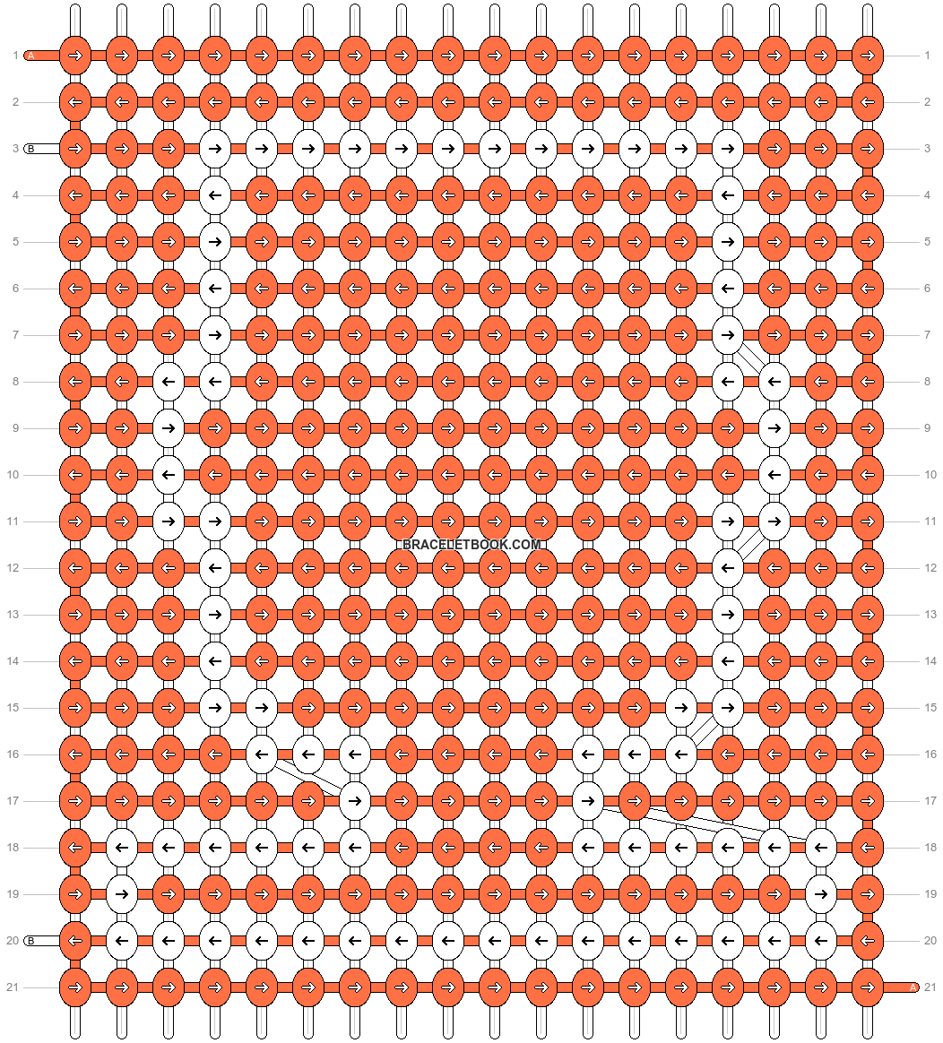 Alpha pattern #178068 pattern