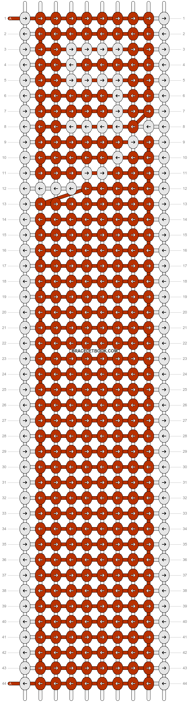 Alpha pattern #178069 pattern