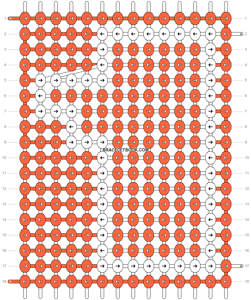 Alpha pattern #178070 pattern
