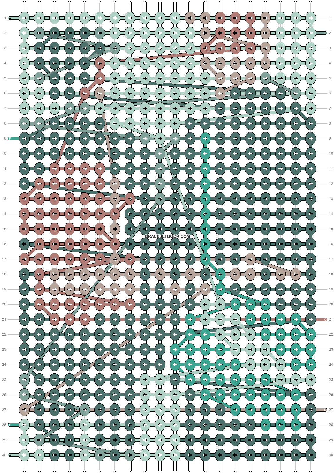 Alpha pattern #178071 pattern