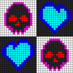 Alpha pattern #178079