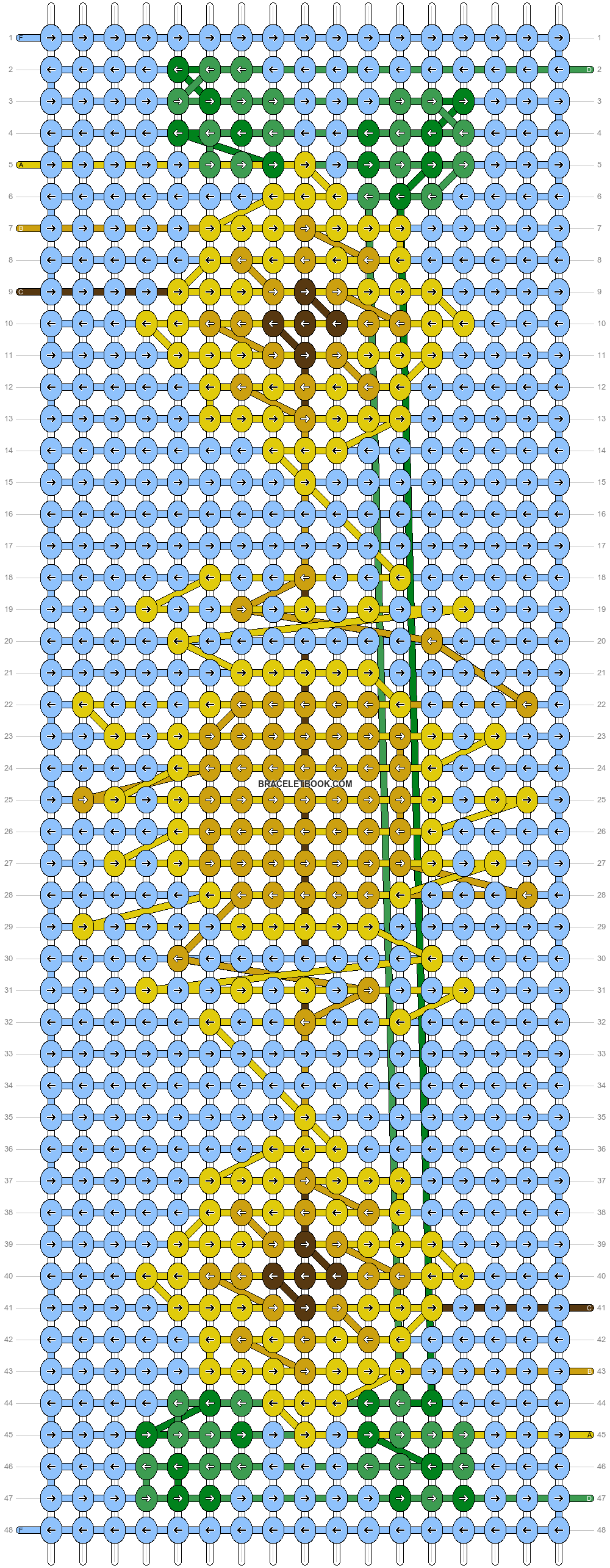 Alpha pattern #178089 pattern