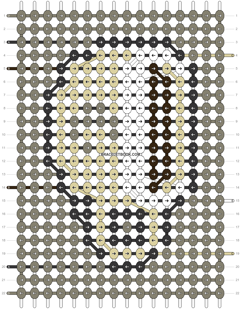 Alpha pattern #178091 pattern