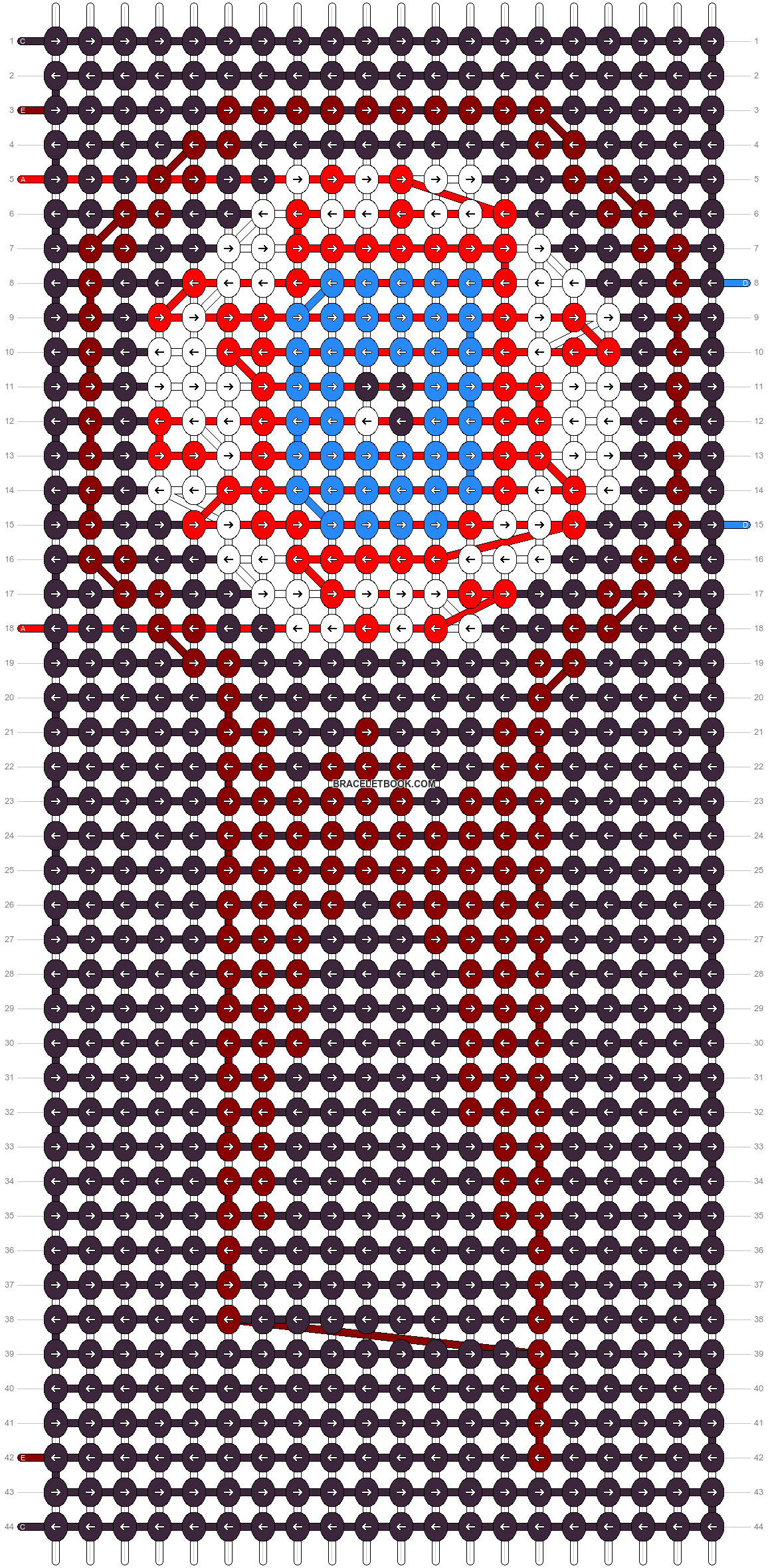 Alpha pattern #178093 pattern