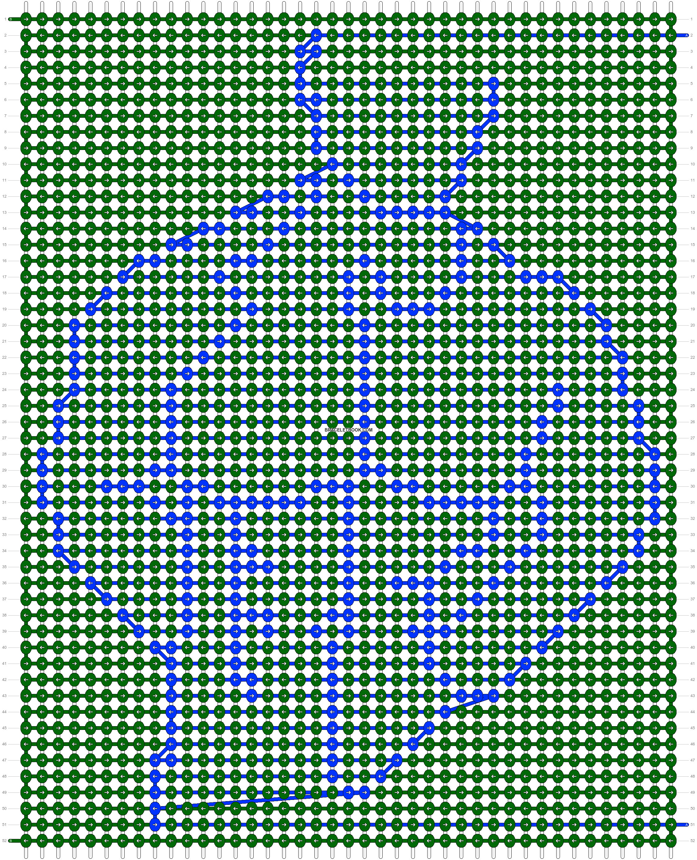 Alpha pattern #178102 pattern