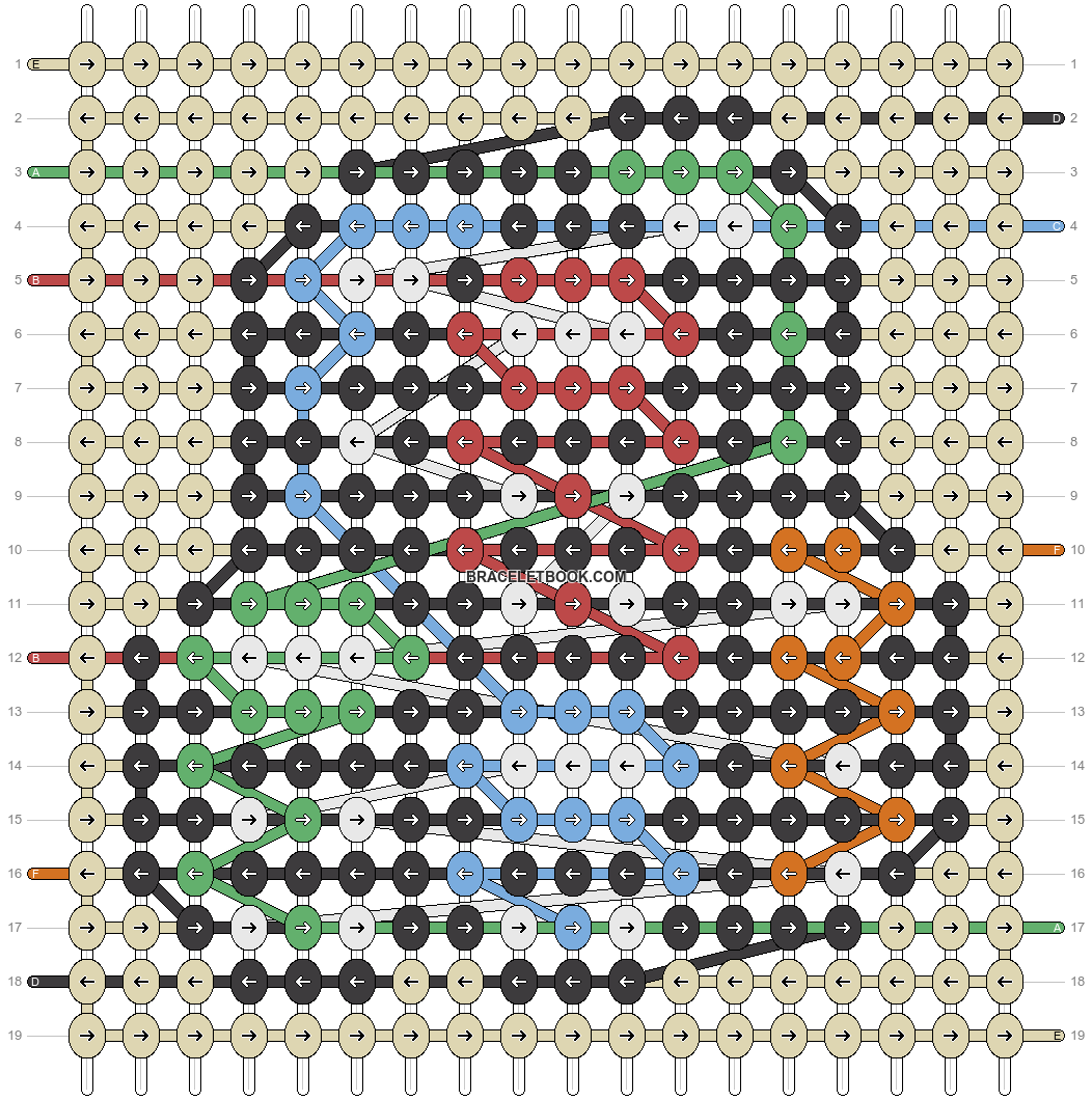 Alpha pattern #178110 pattern