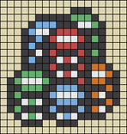 Alpha pattern #178110