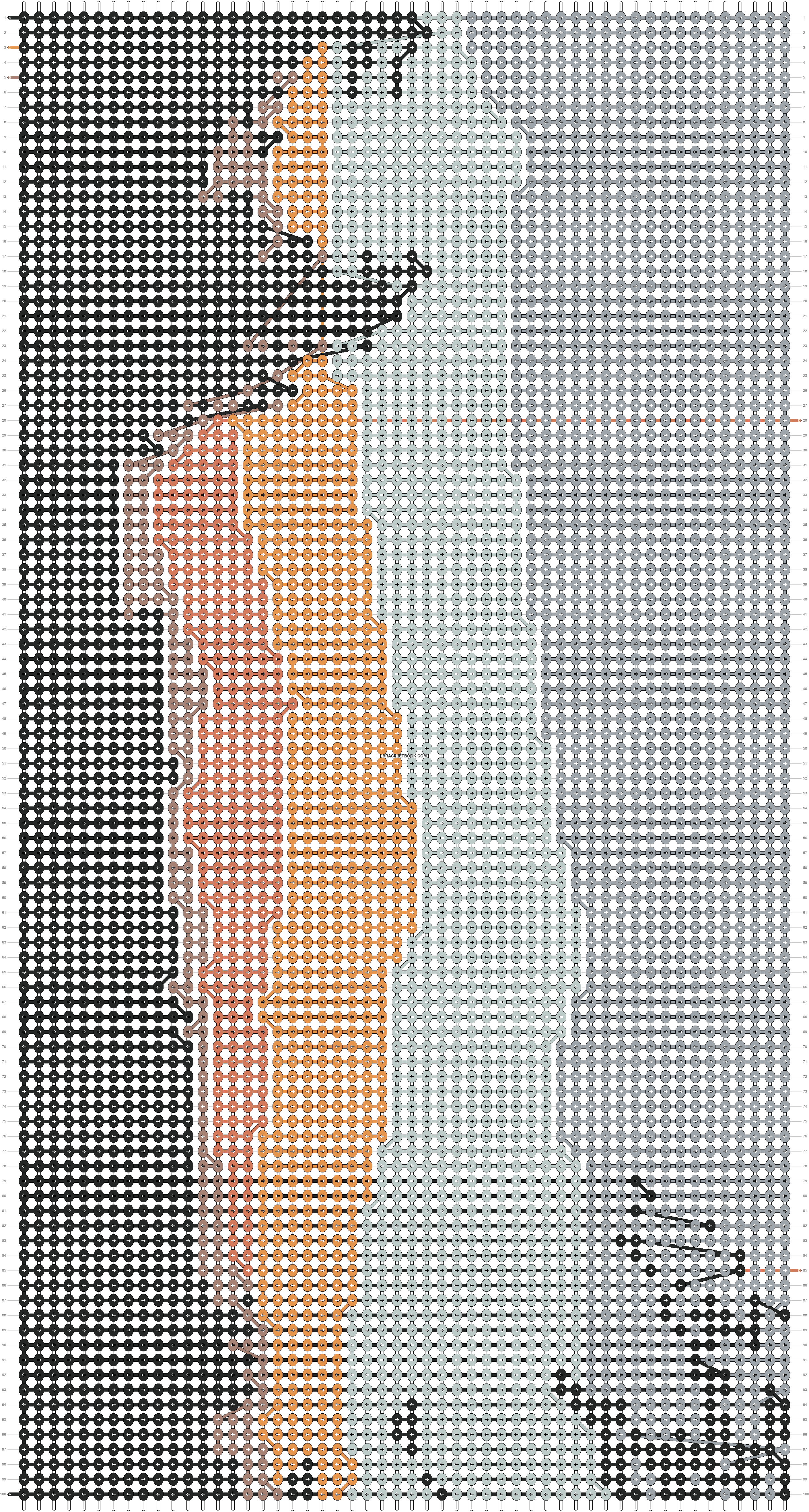 Alpha pattern #178115 pattern