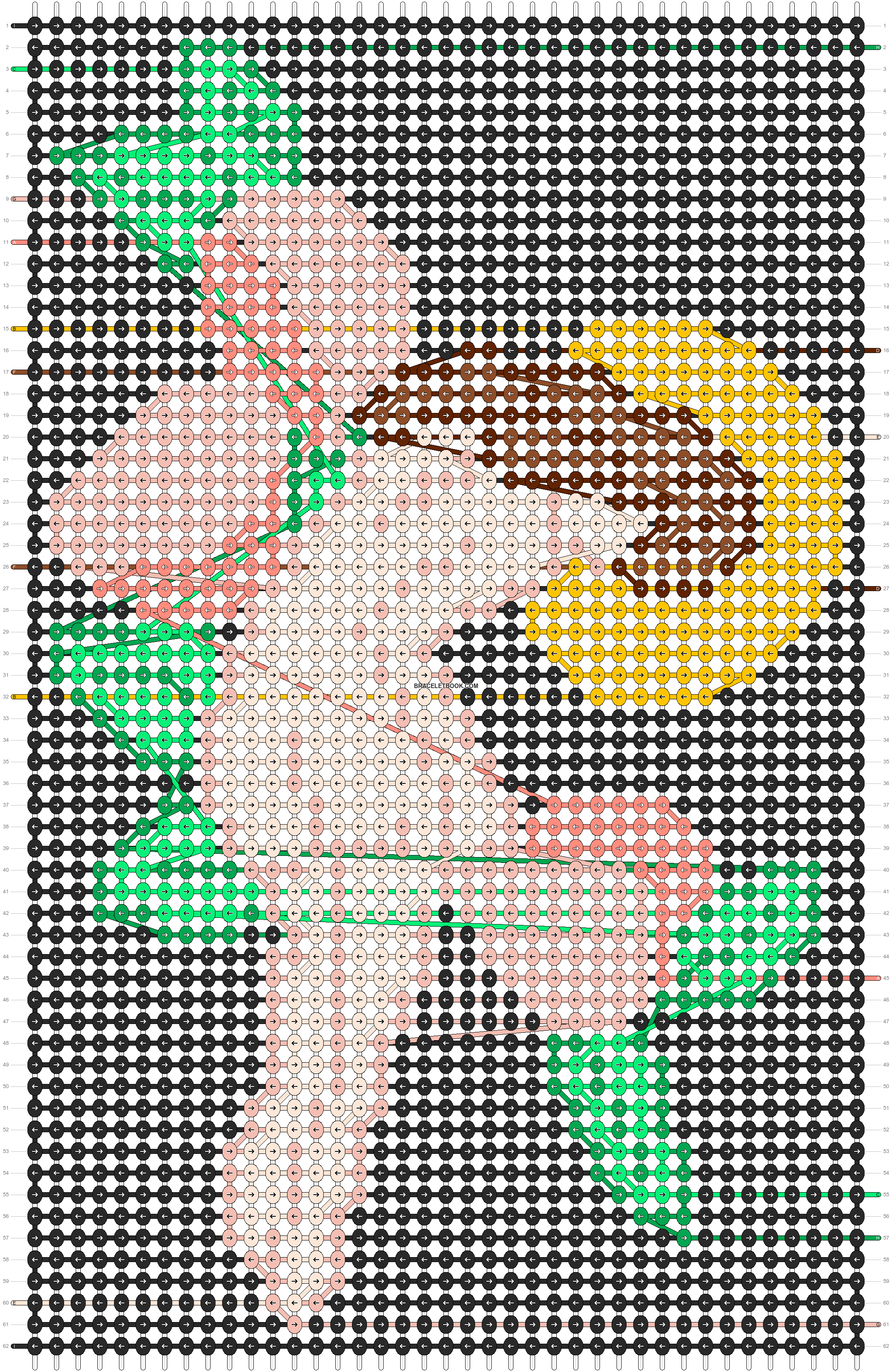 Alpha pattern #178122 pattern