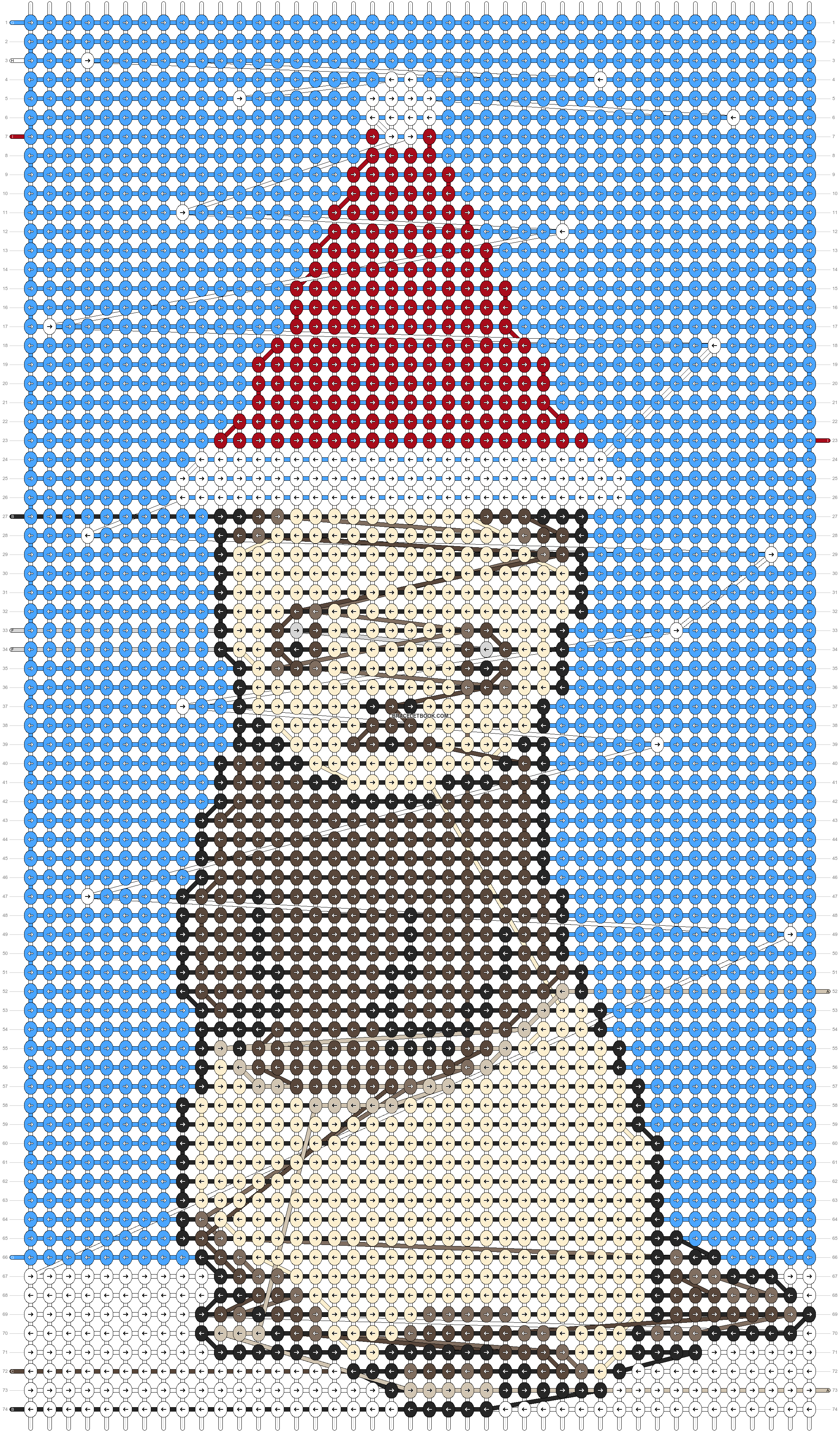 Alpha pattern #178125 pattern