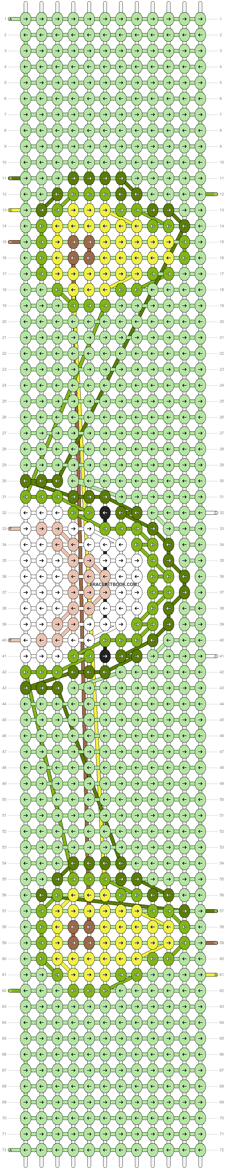 Alpha pattern #178130 pattern