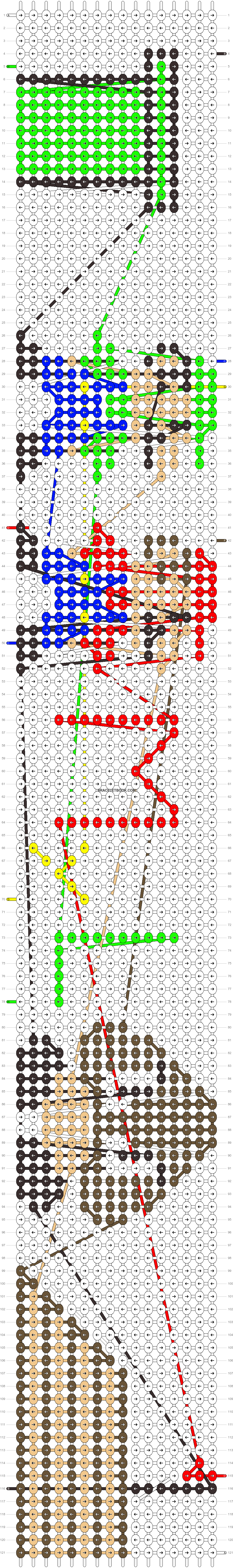 Alpha pattern #178134 pattern