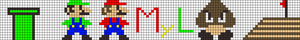 Alpha pattern #178134