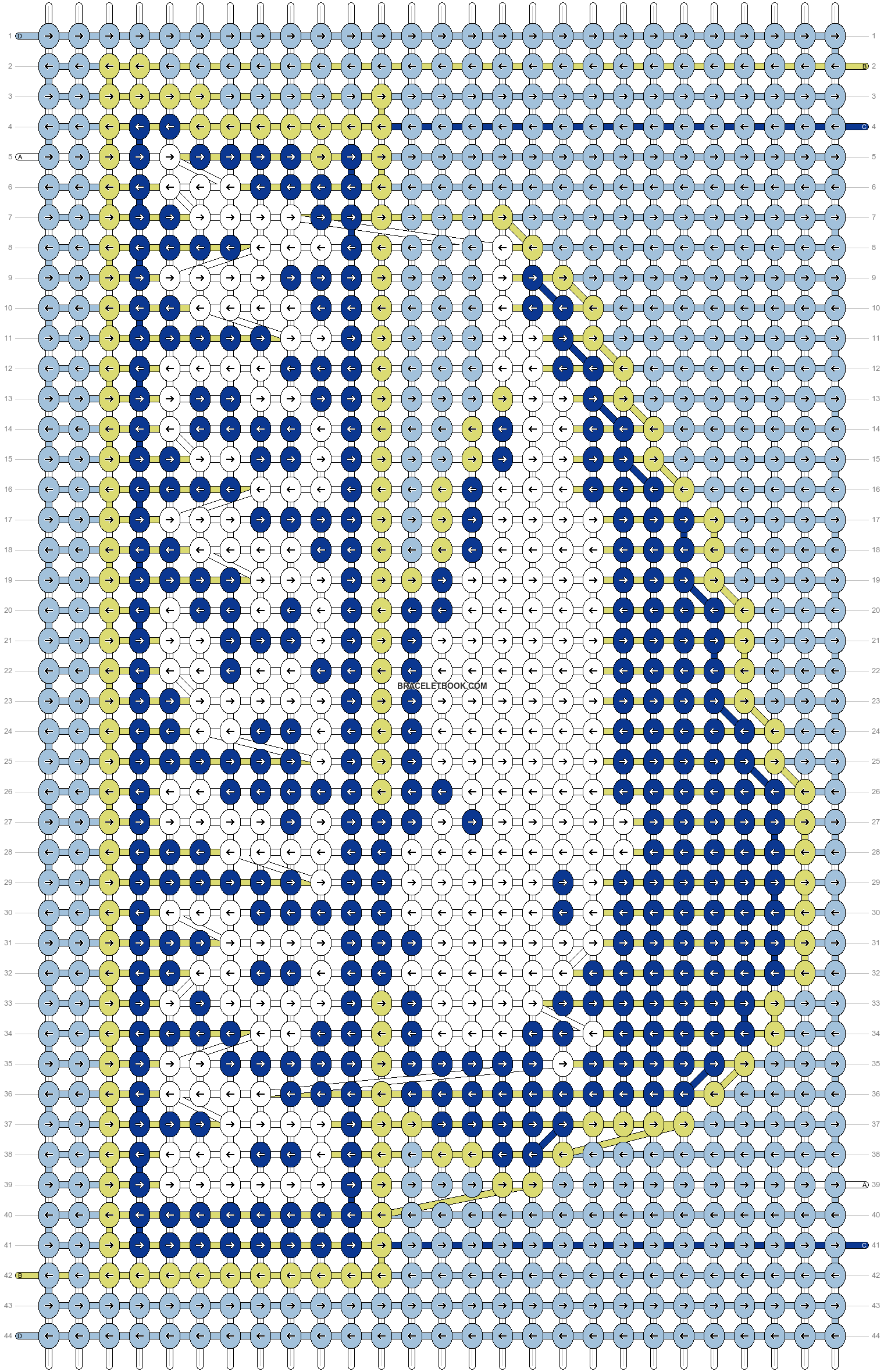 Alpha pattern #178136 pattern