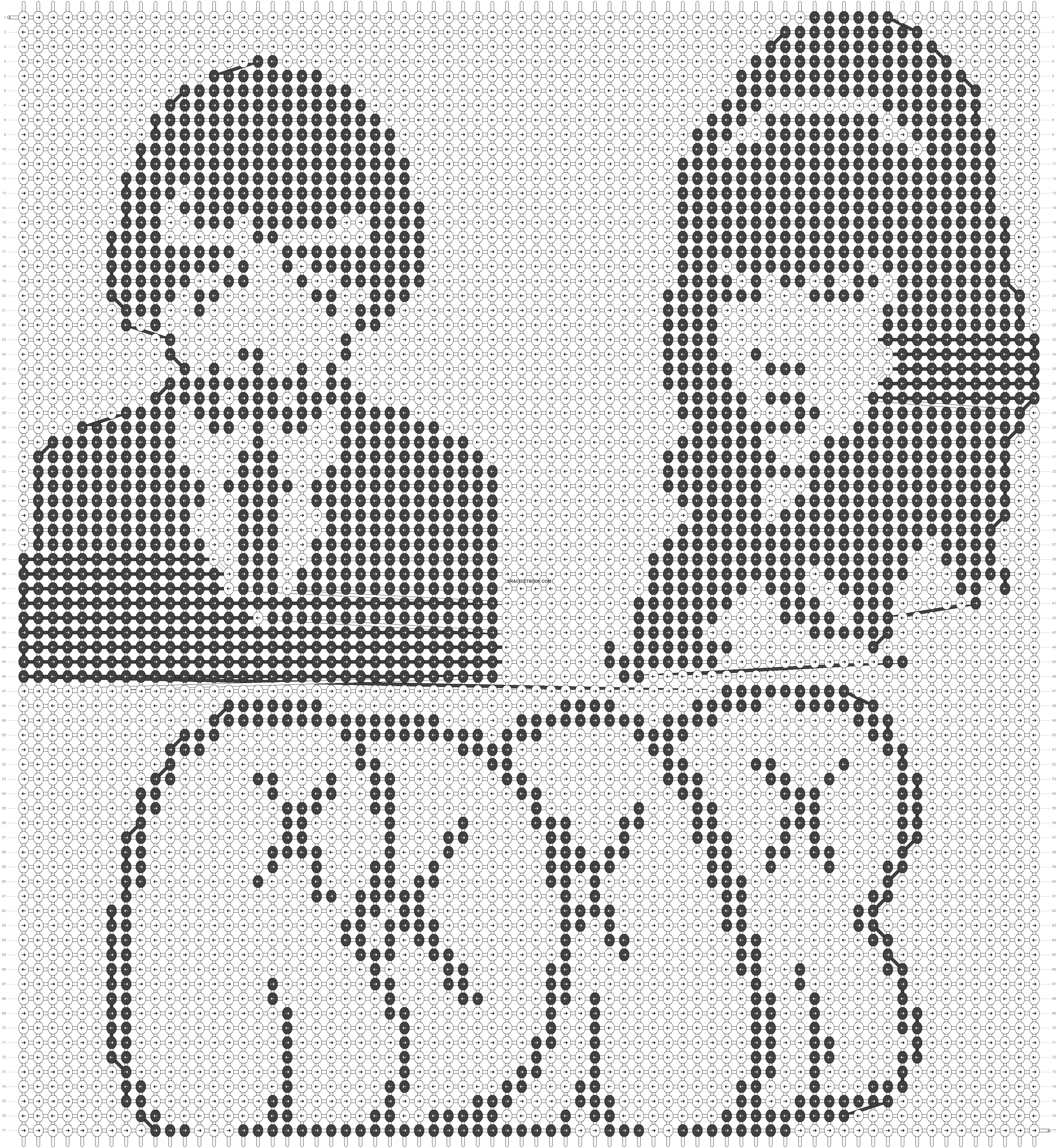 Alpha pattern #178140 pattern