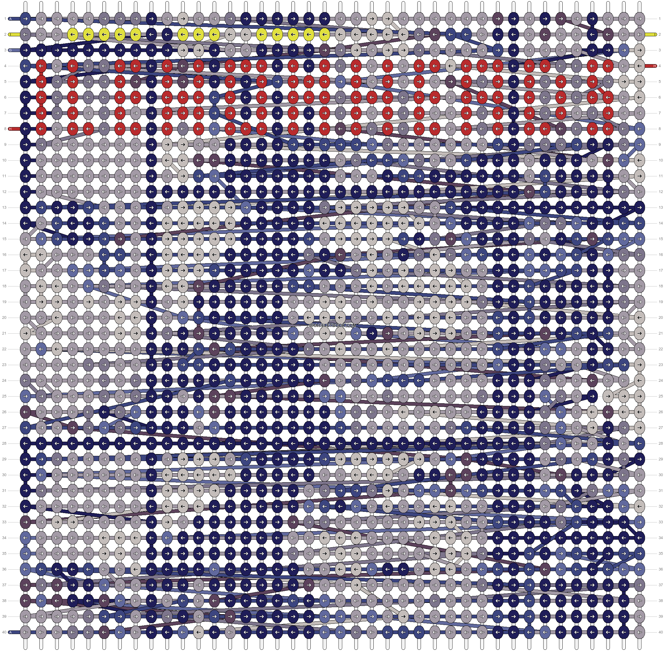 Alpha pattern #178153 pattern