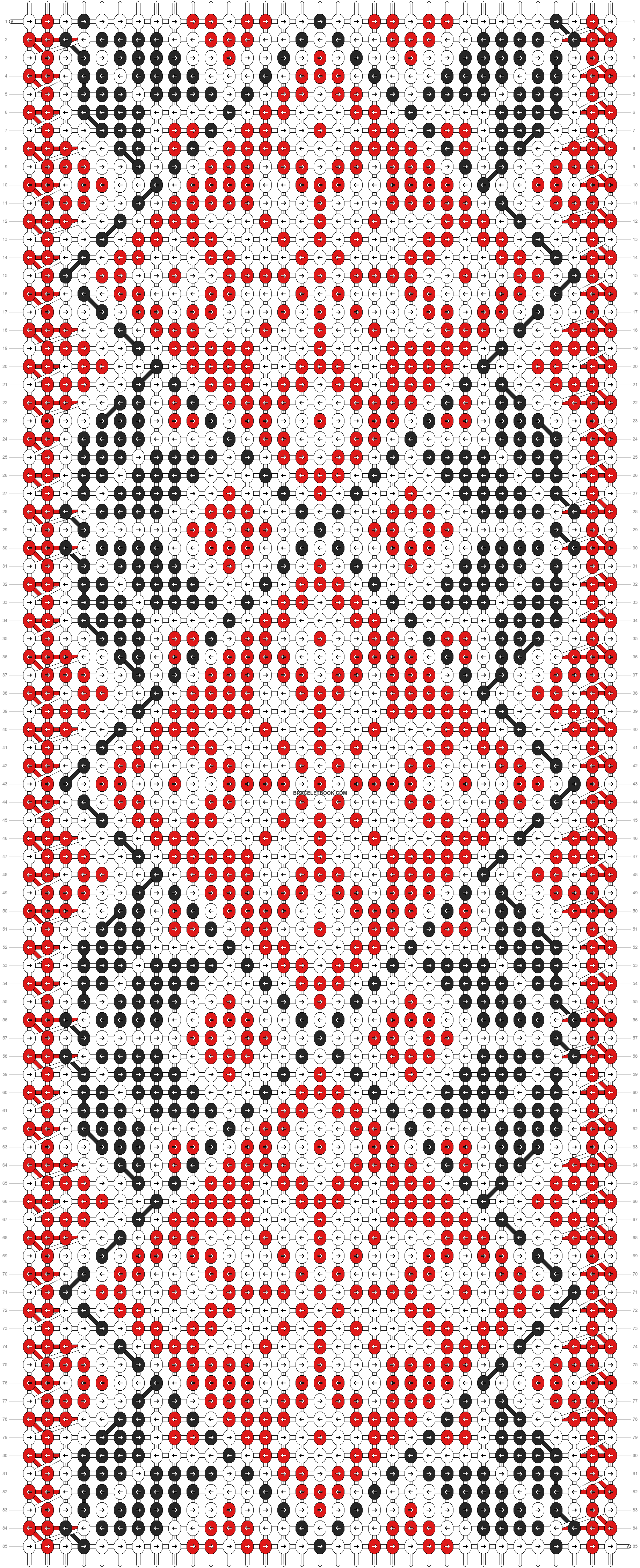 Alpha pattern #178154 pattern