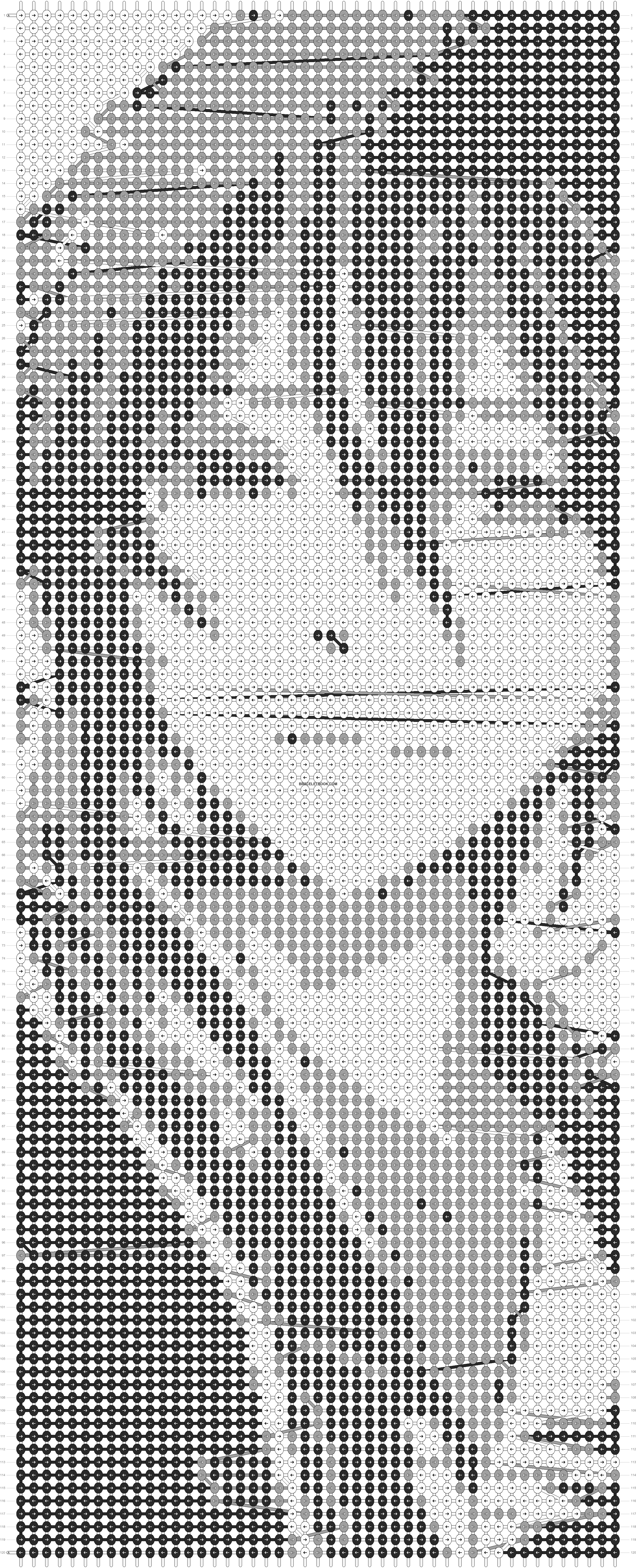 Alpha pattern #178155 pattern