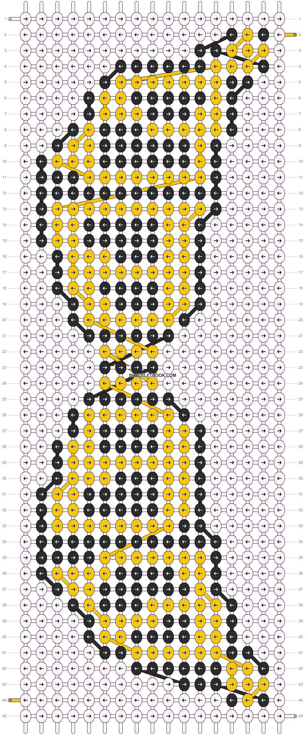 Alpha pattern #178156 pattern