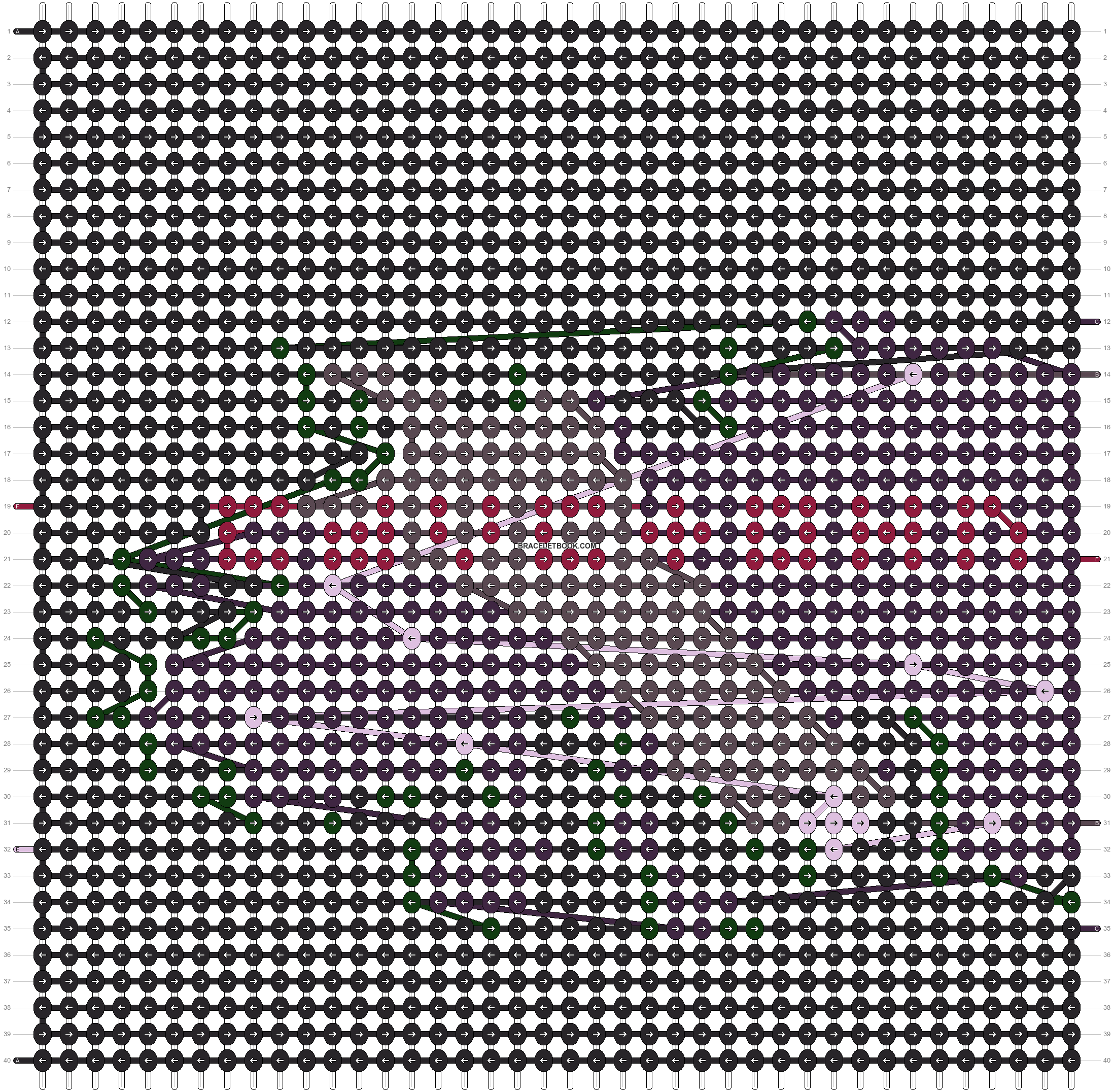 Alpha pattern #178167 pattern