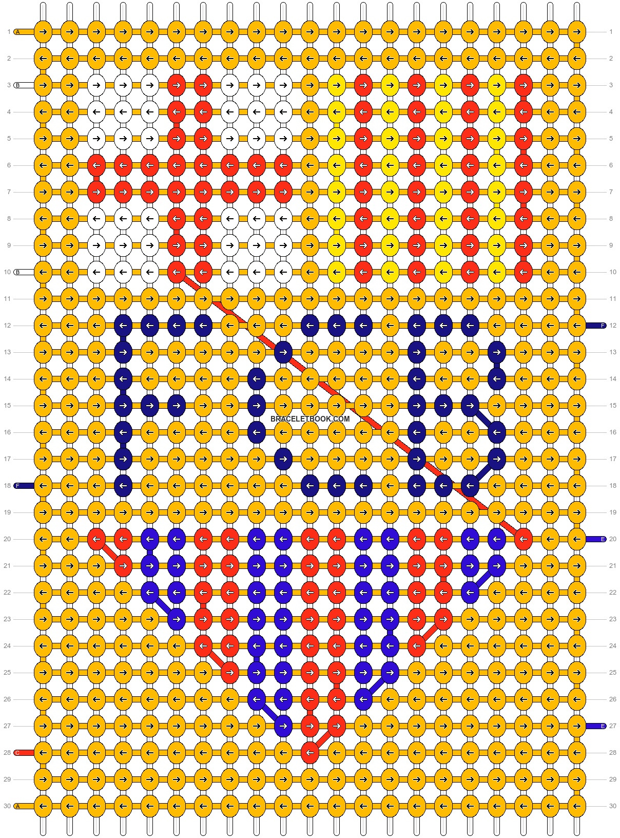 Alpha pattern #178169 pattern