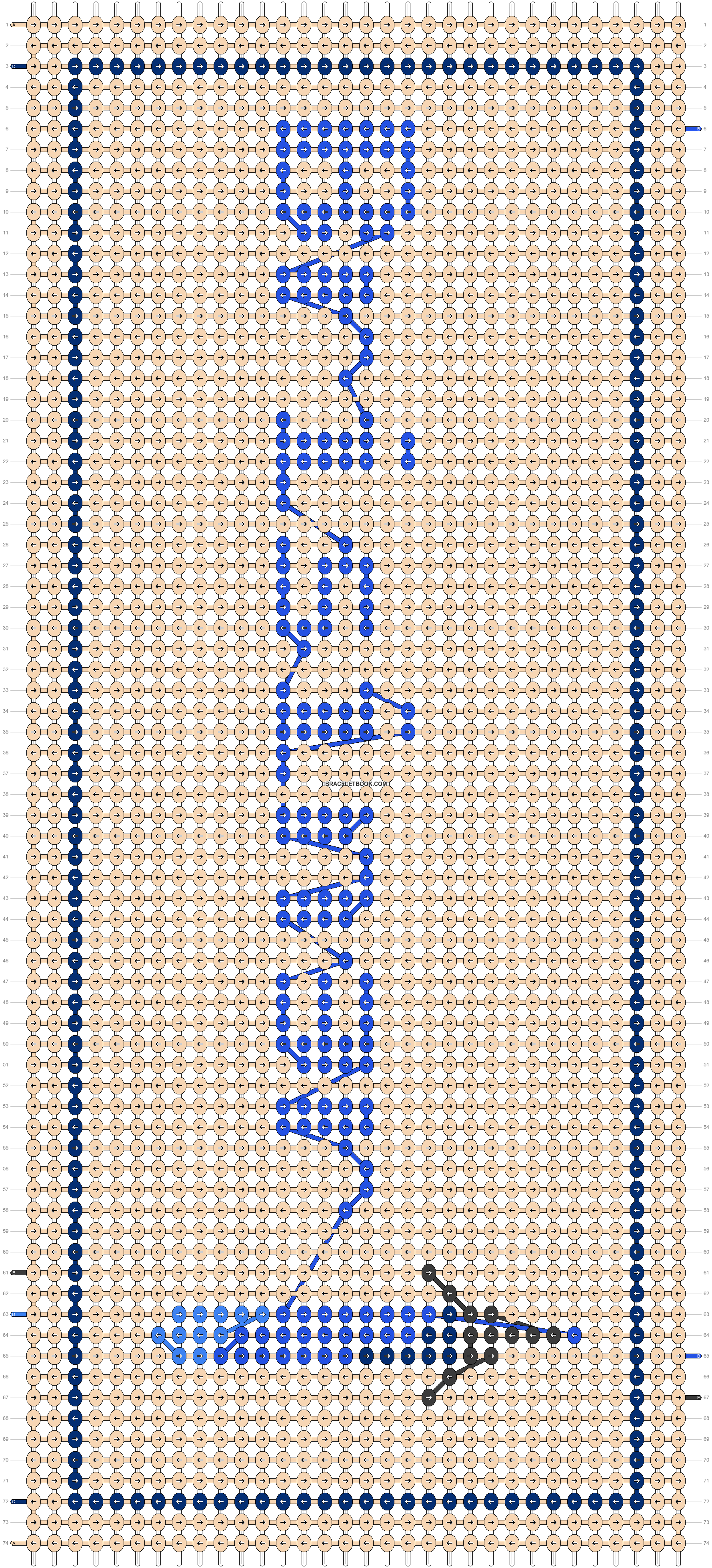 Alpha pattern #178177 pattern