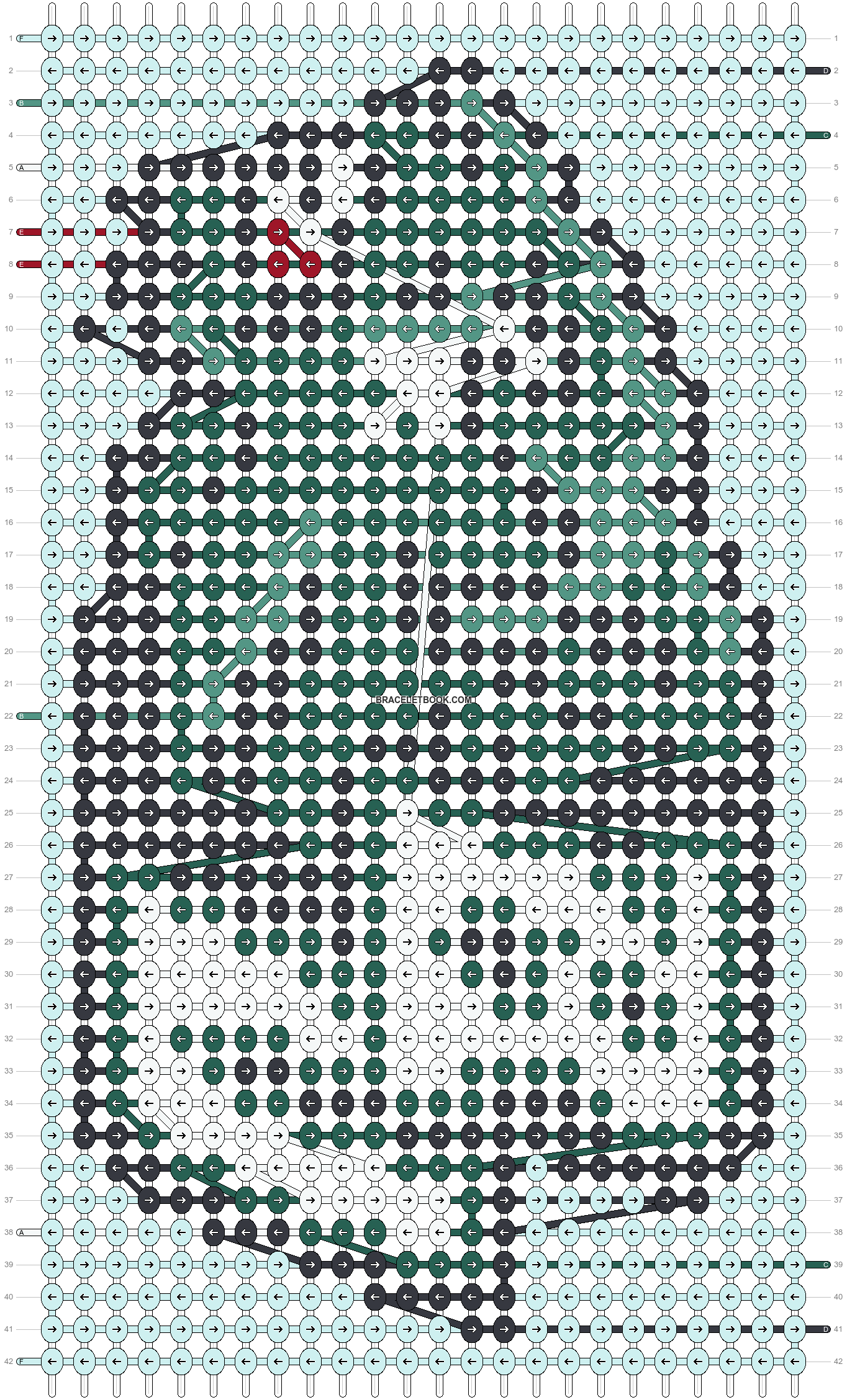 Alpha pattern #178184 pattern