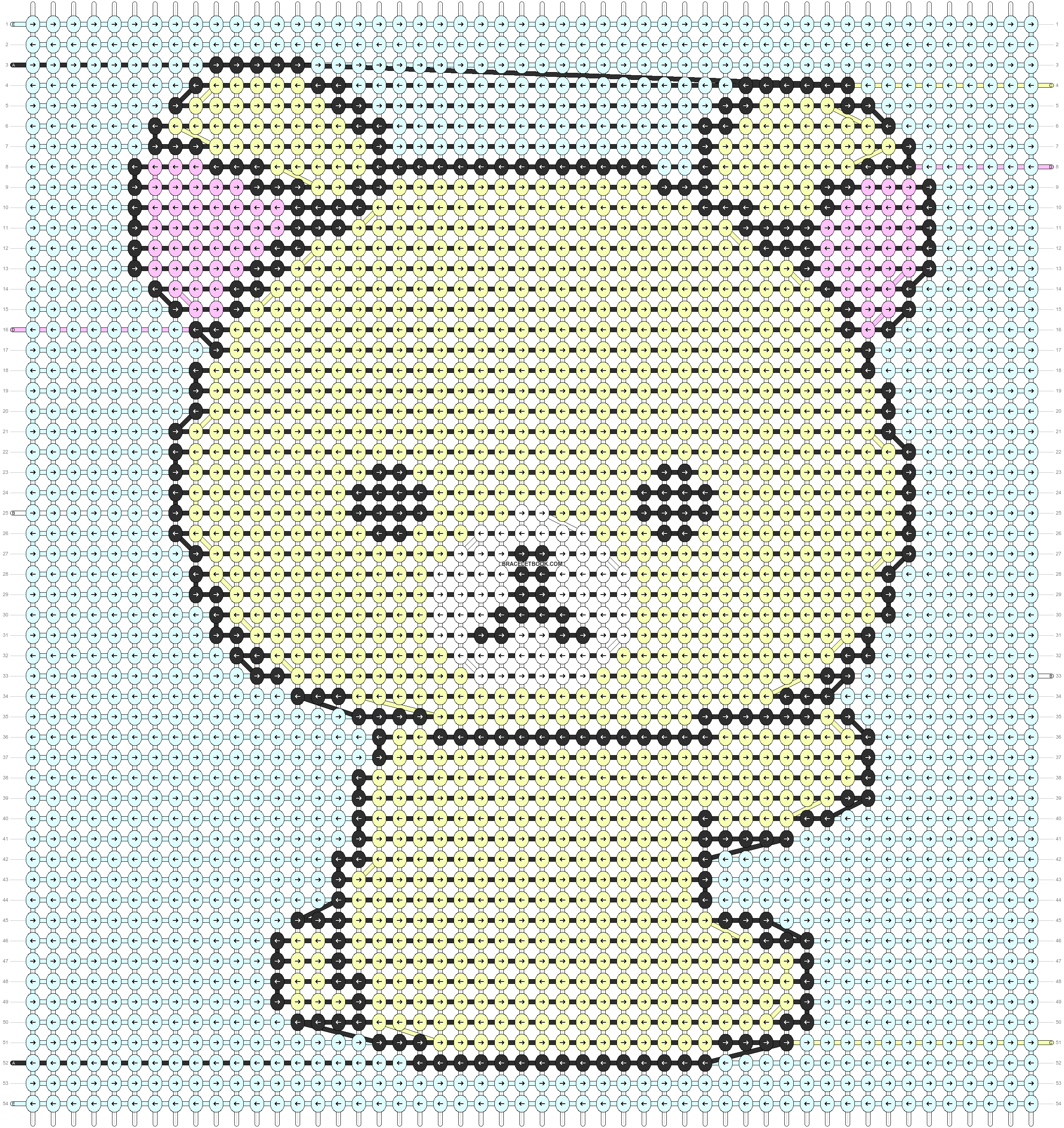 Alpha pattern #178190 pattern