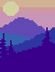Alpha pattern #178191
