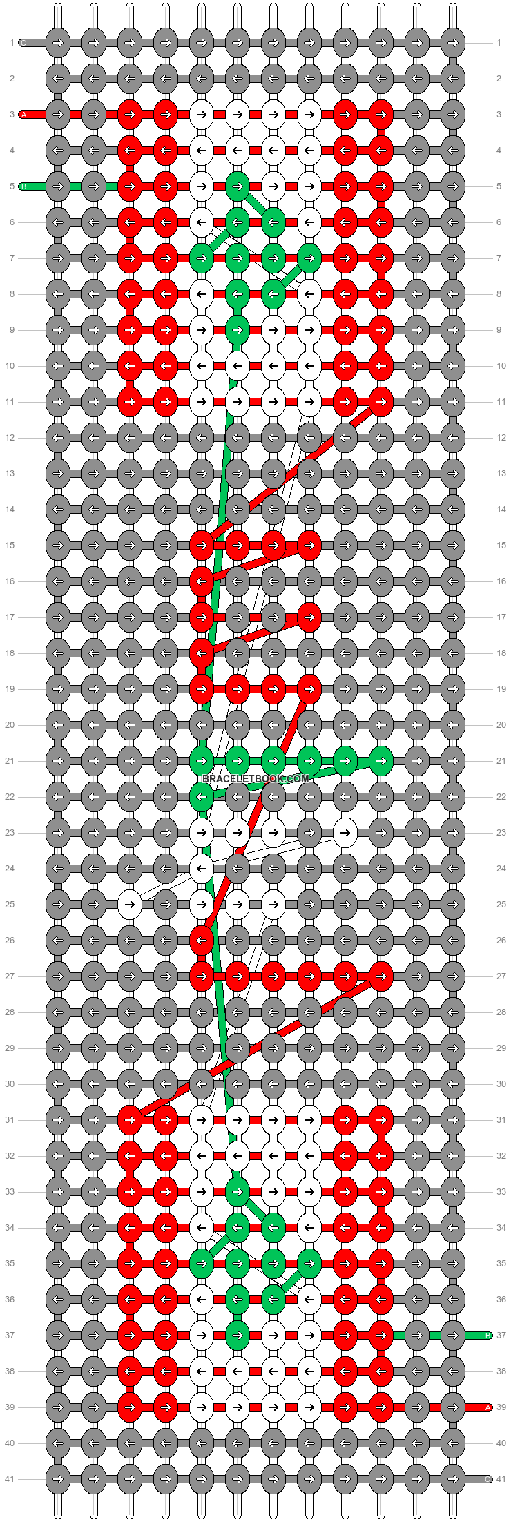 Alpha pattern #178197 pattern