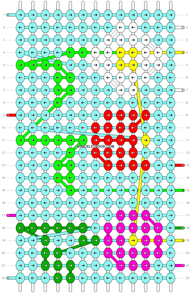Alpha pattern #178198 pattern