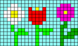 Alpha pattern #178198