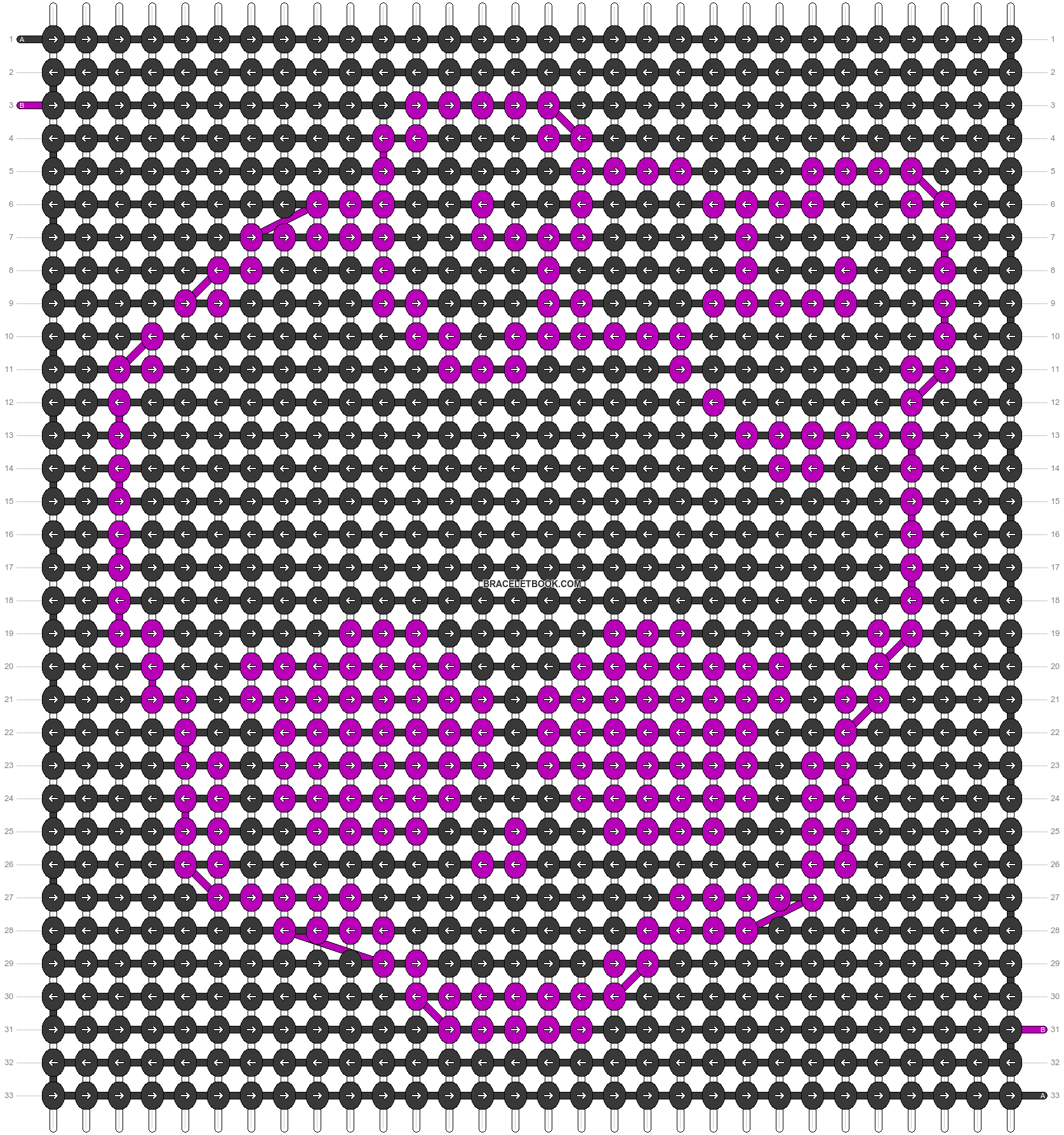 Alpha pattern #178216 pattern
