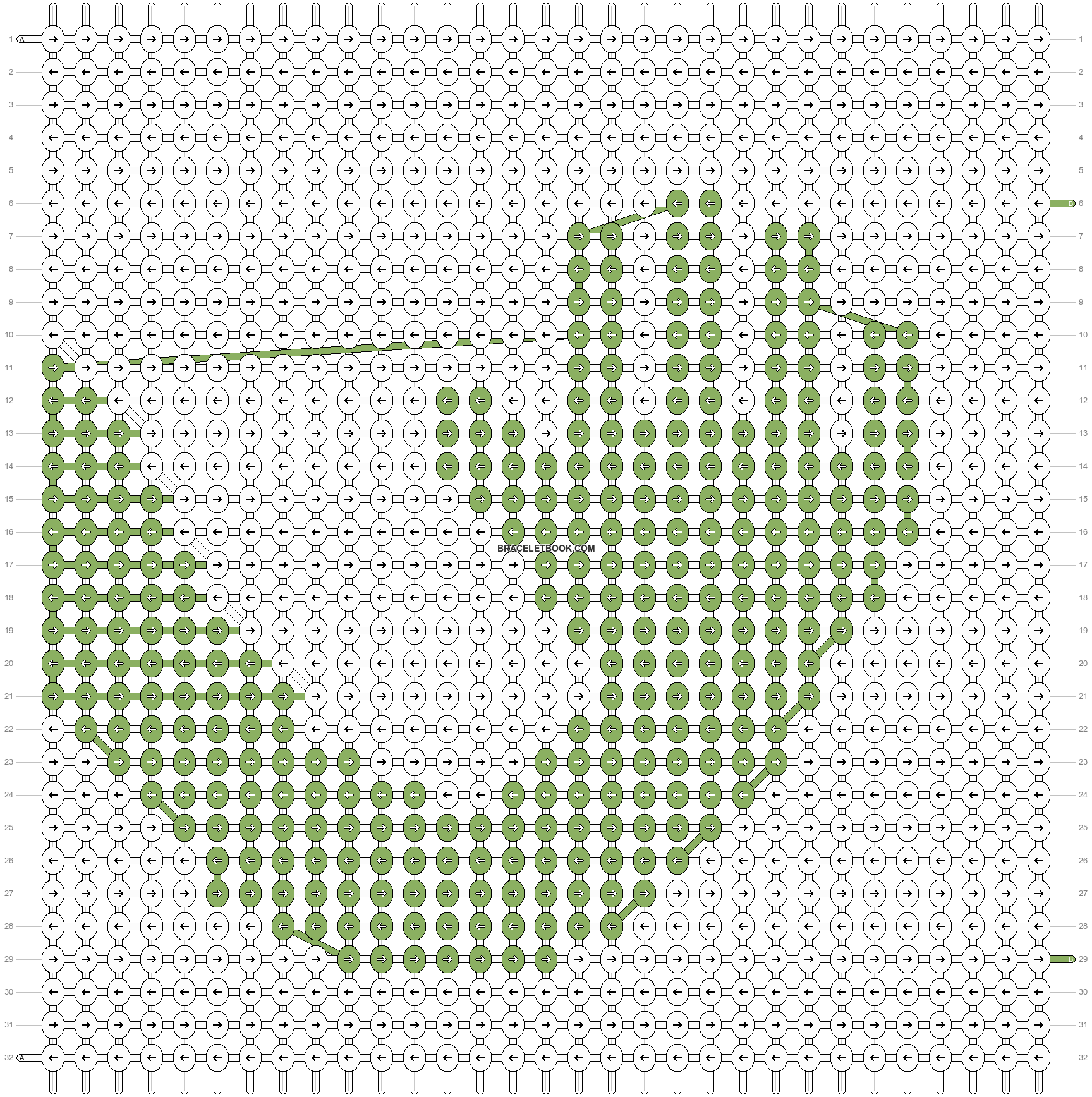 Alpha pattern #178217 pattern