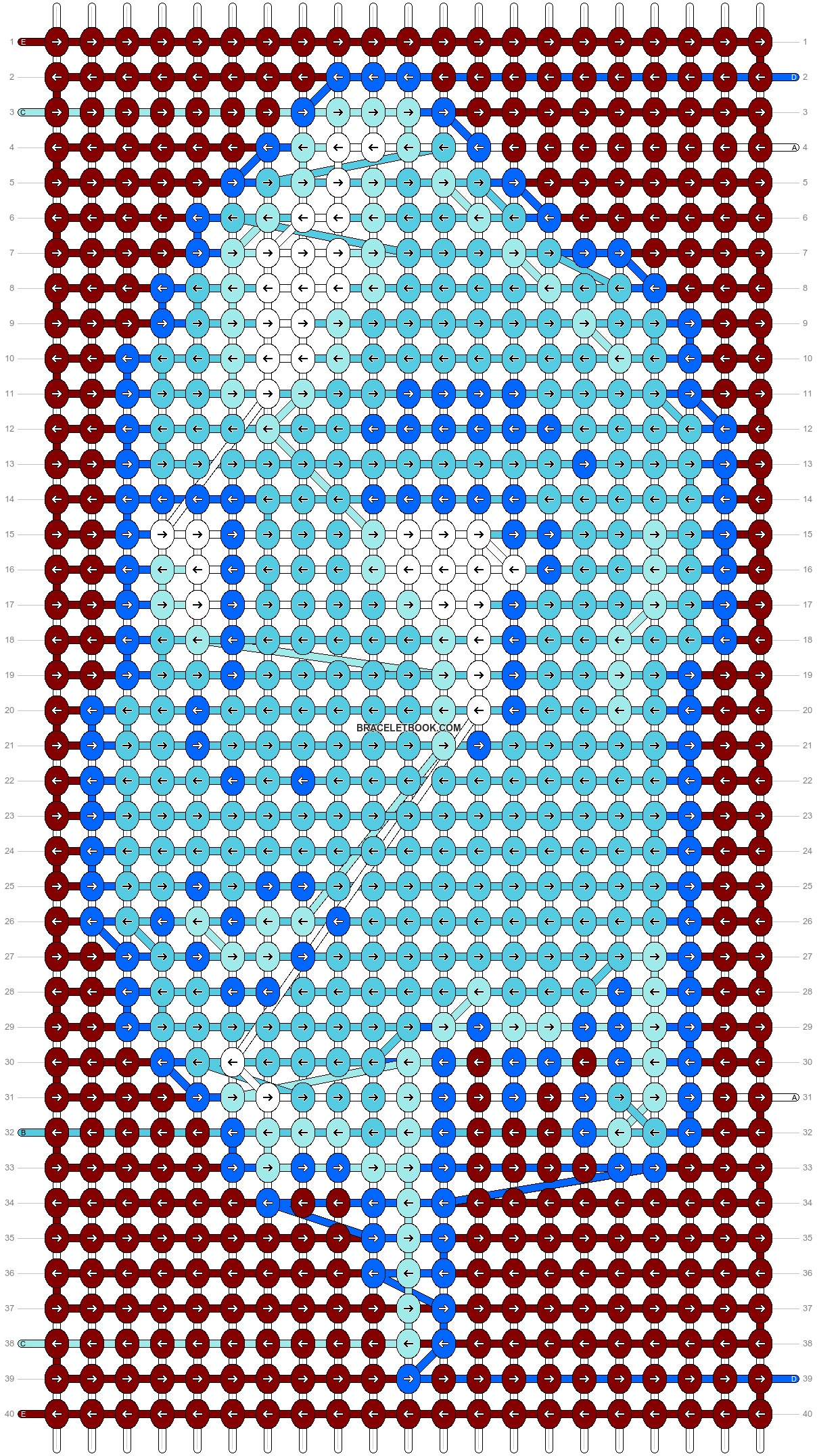 Alpha pattern #178219 pattern