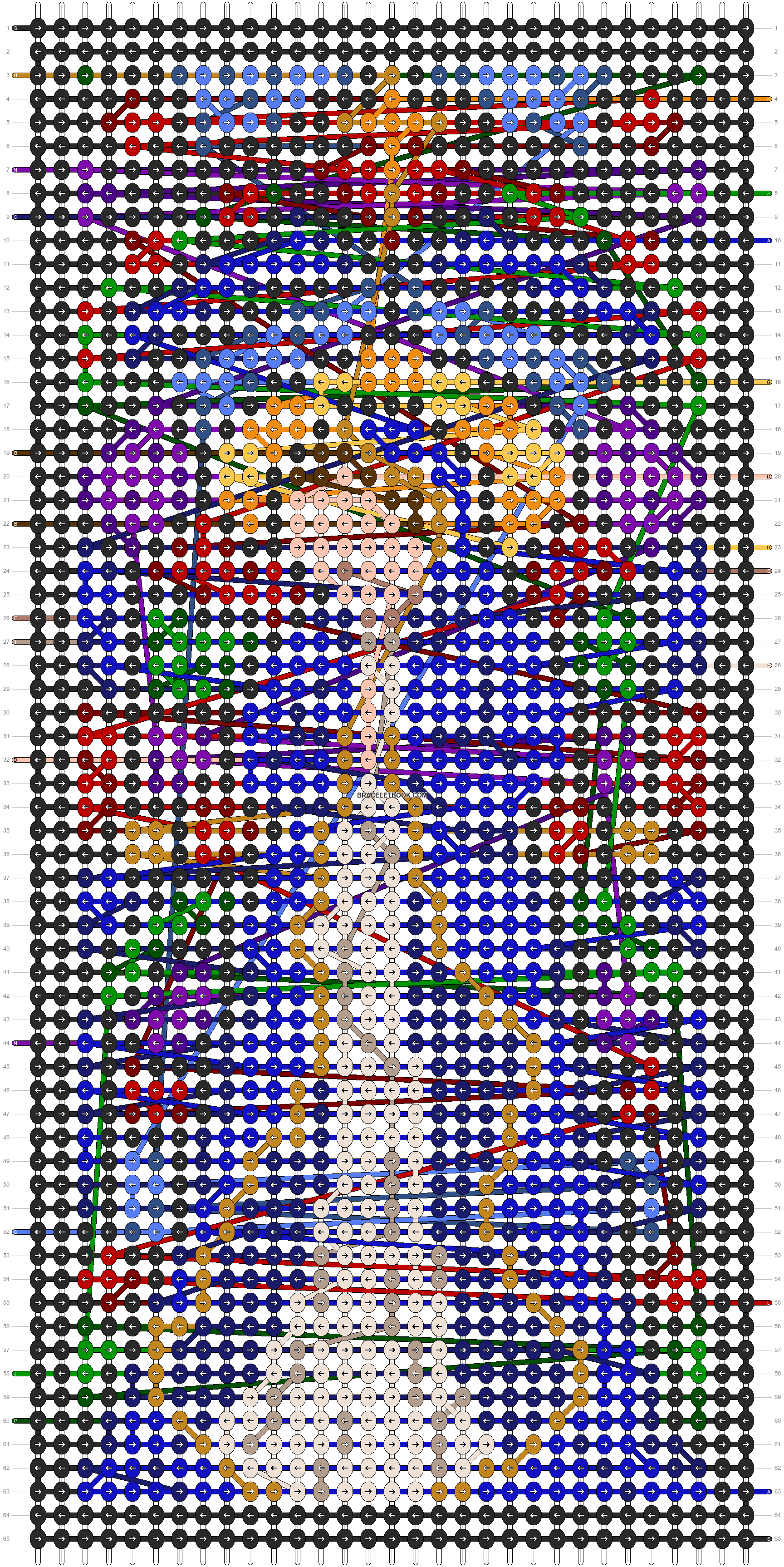 Alpha pattern #178225 pattern