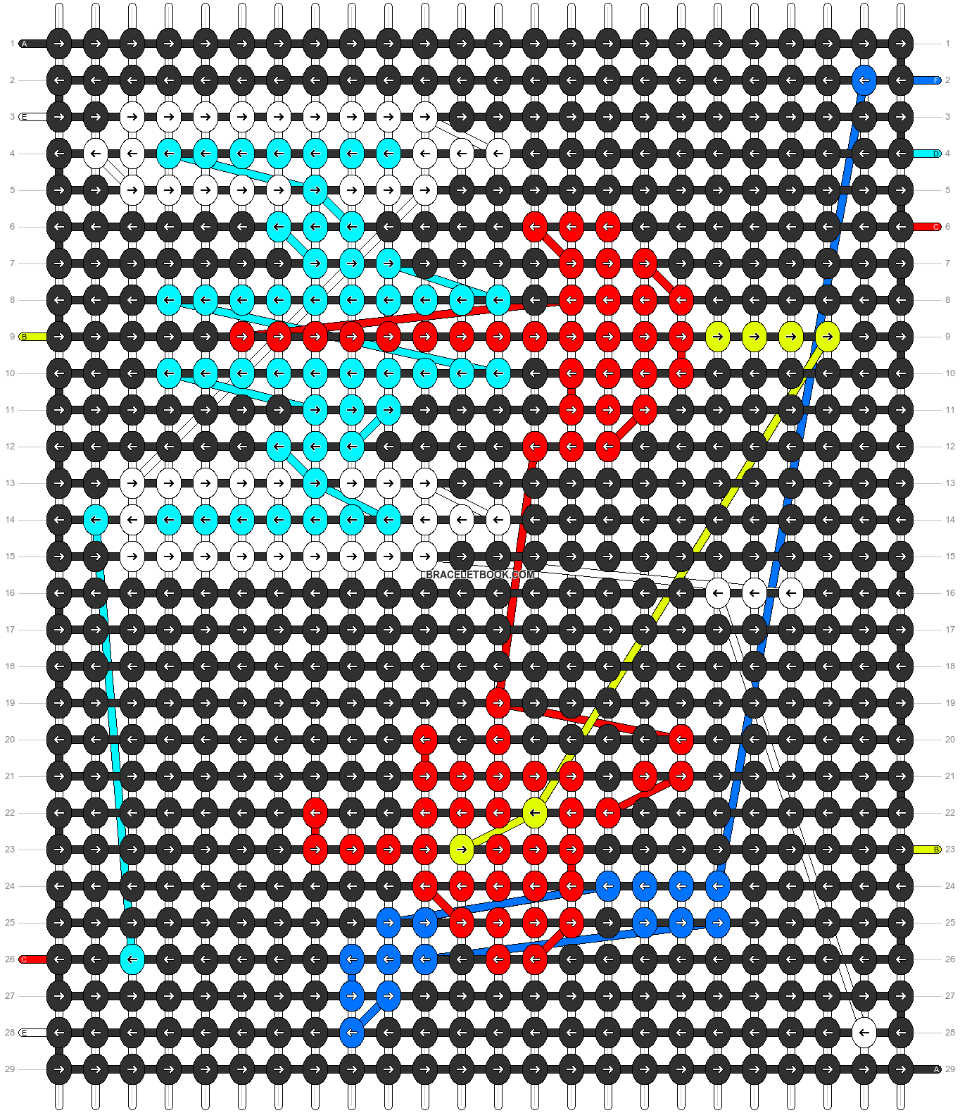 Alpha pattern #178234 pattern