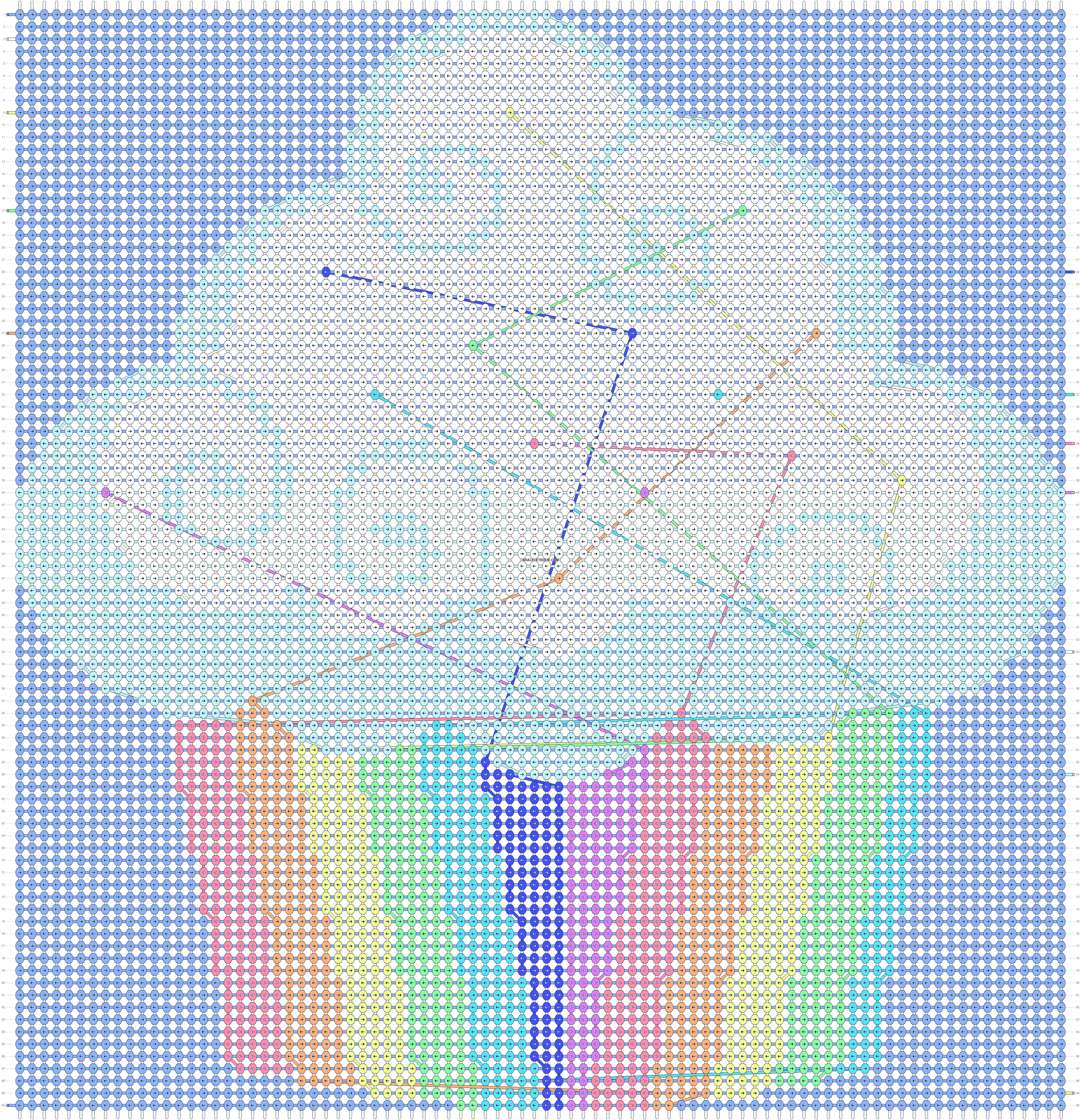 Alpha pattern #178238 pattern