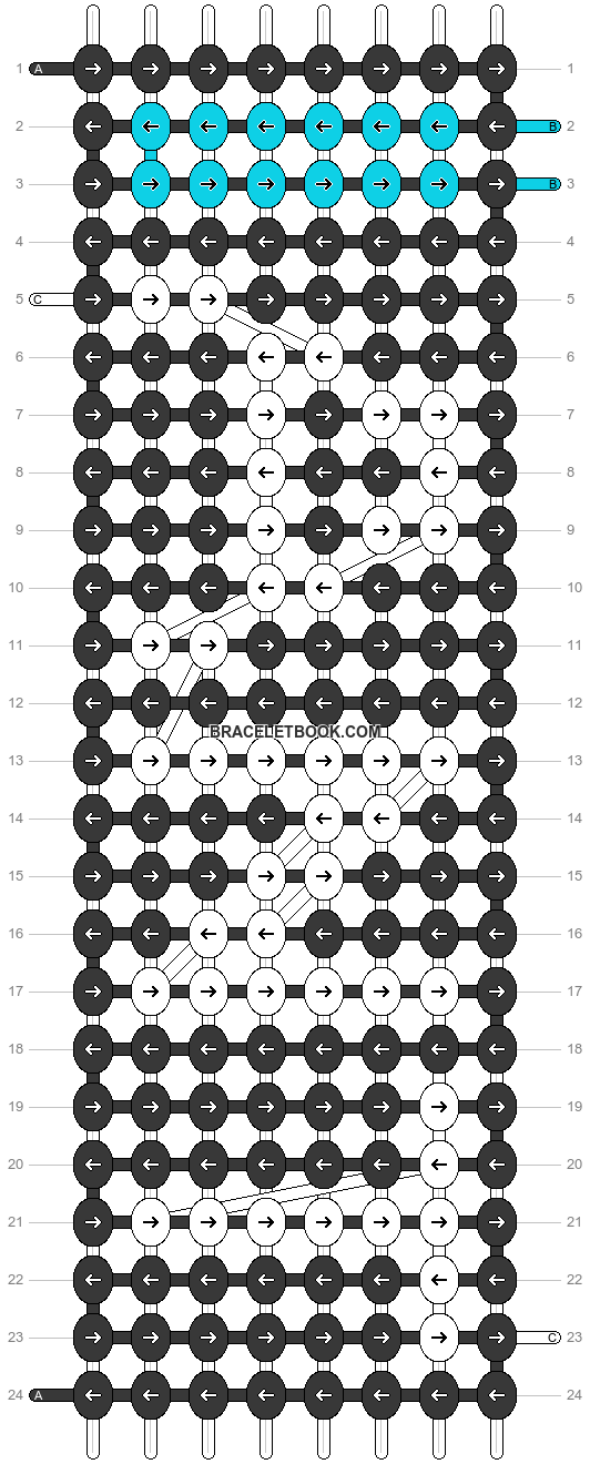 Alpha pattern #178239 pattern
