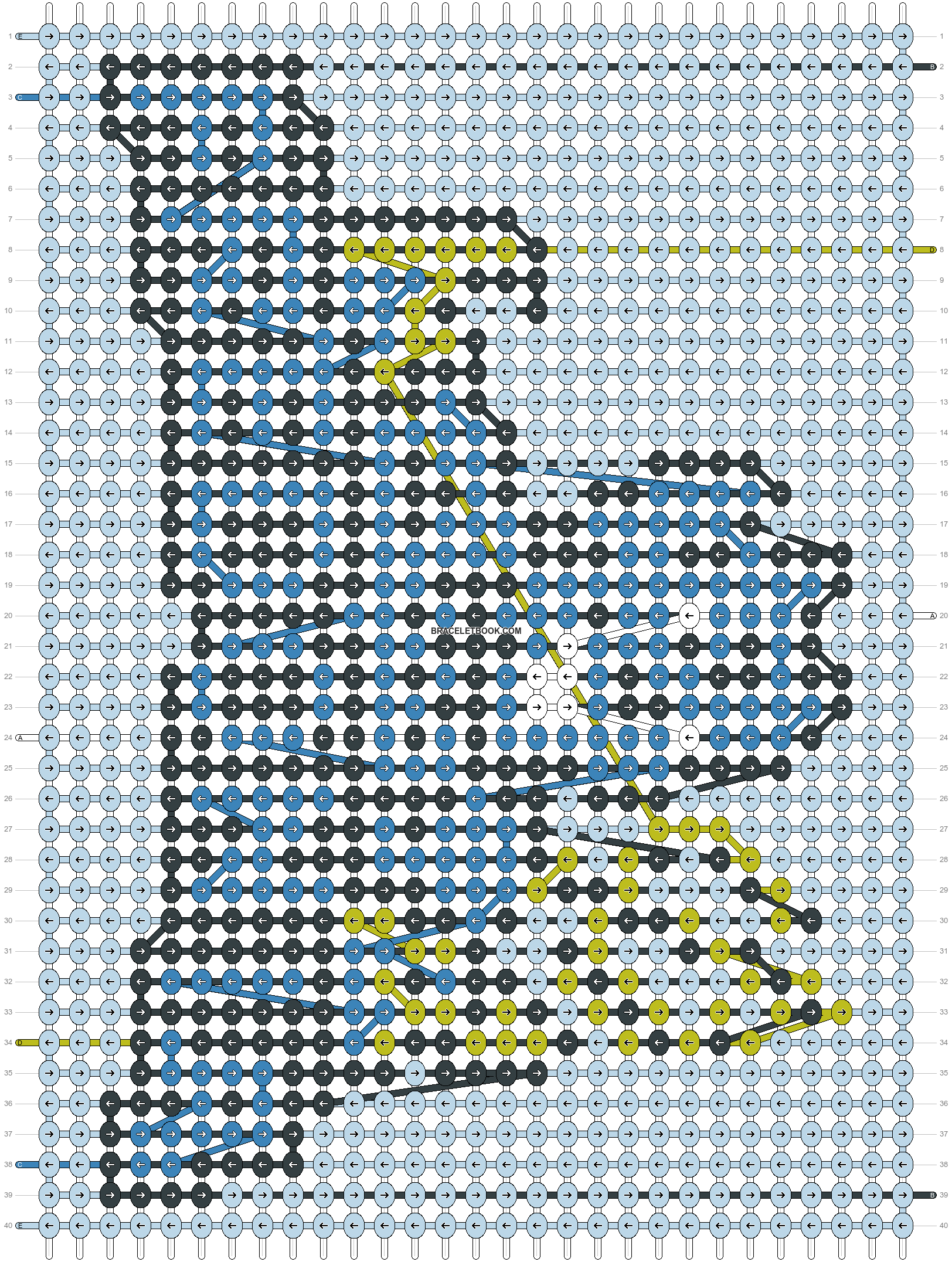 Alpha pattern #178244 pattern