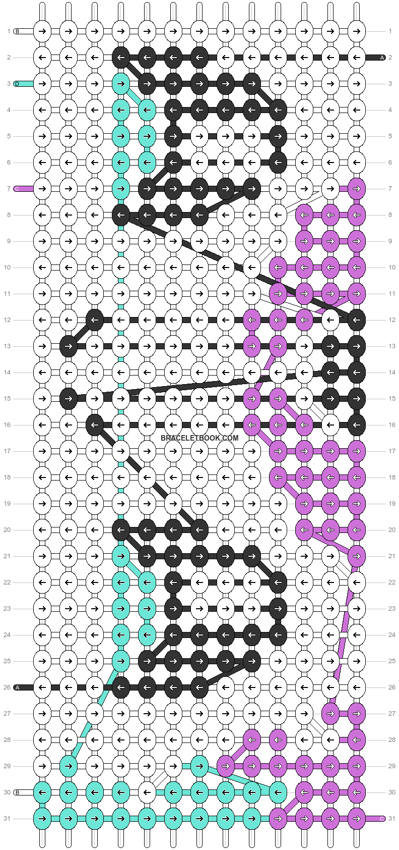 Alpha pattern #178245 pattern