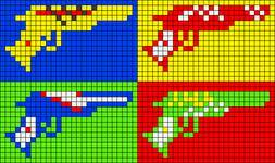Alpha pattern #178247