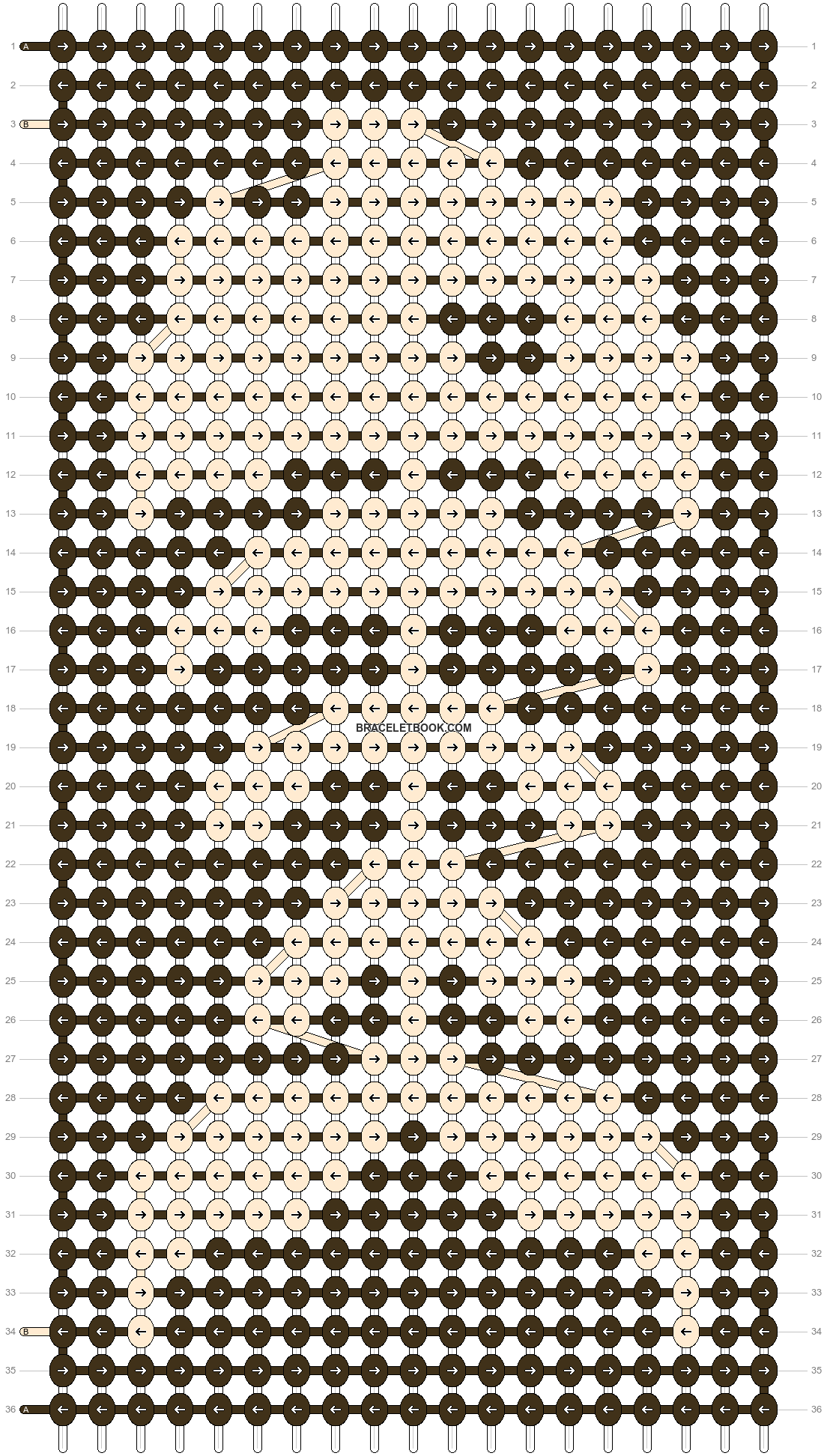 Alpha pattern #178249 pattern