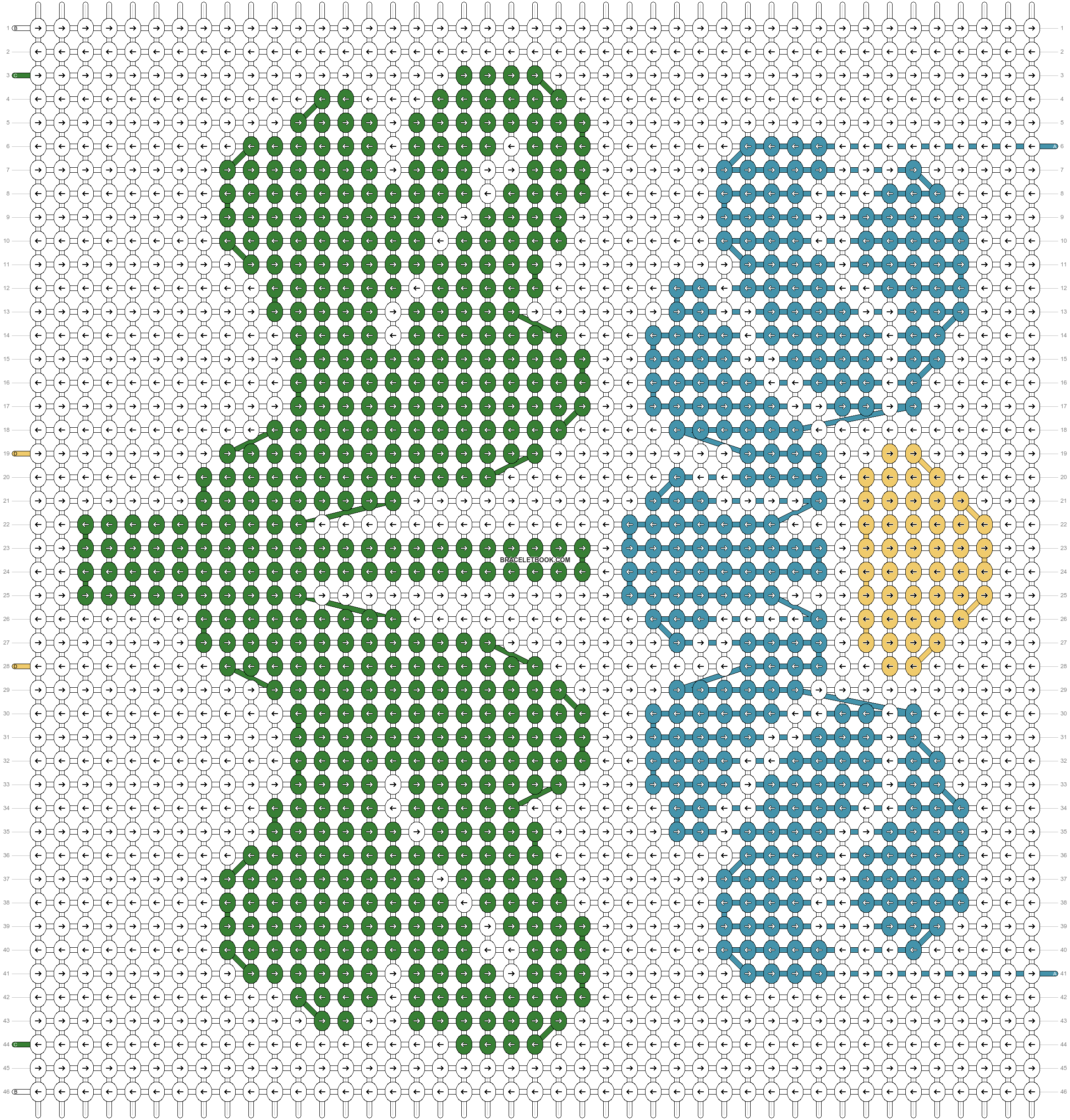 Alpha pattern #178252 pattern