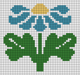 Alpha pattern #178252